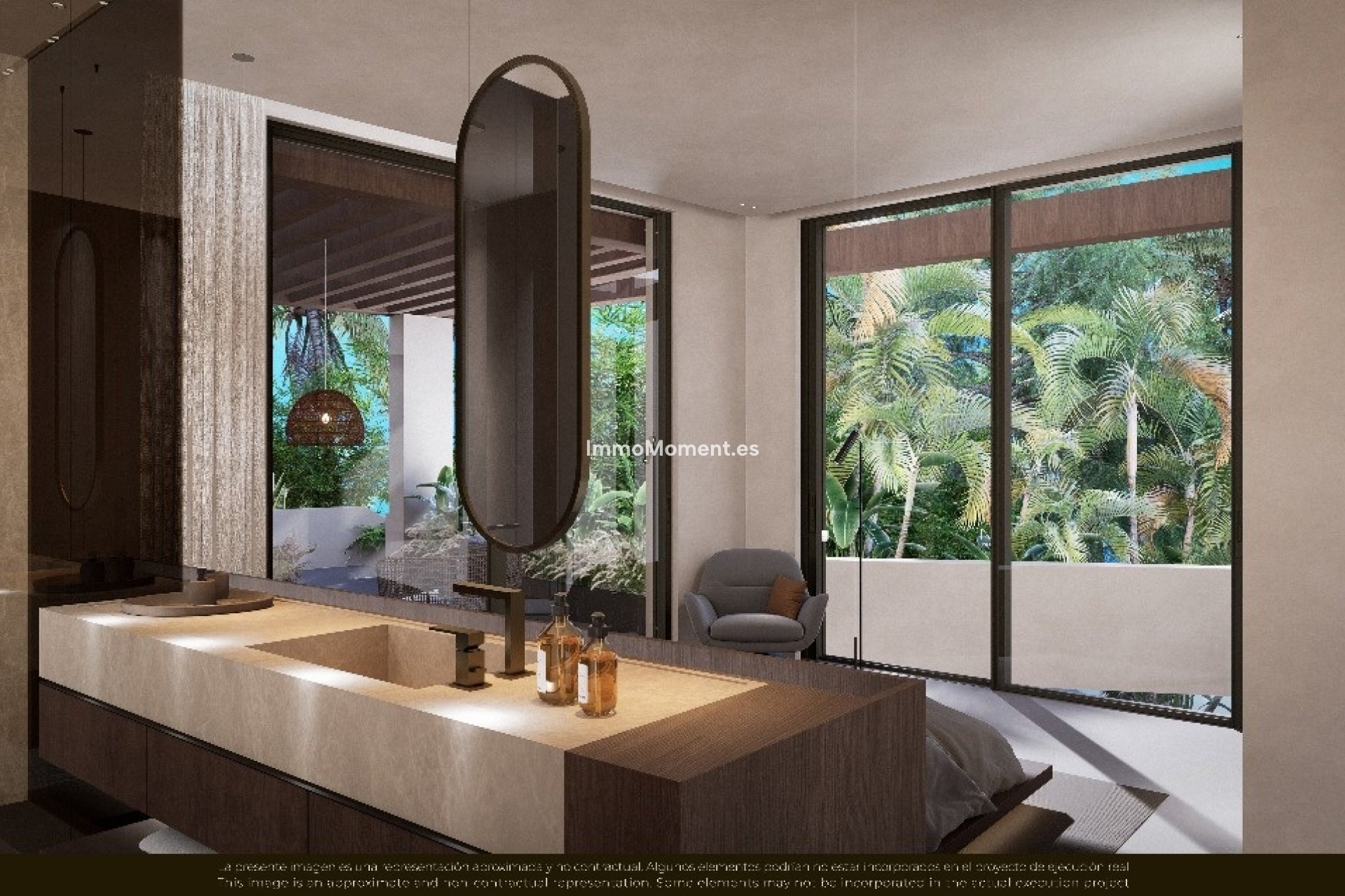 Obra nueva - Villa independiente - Marbella