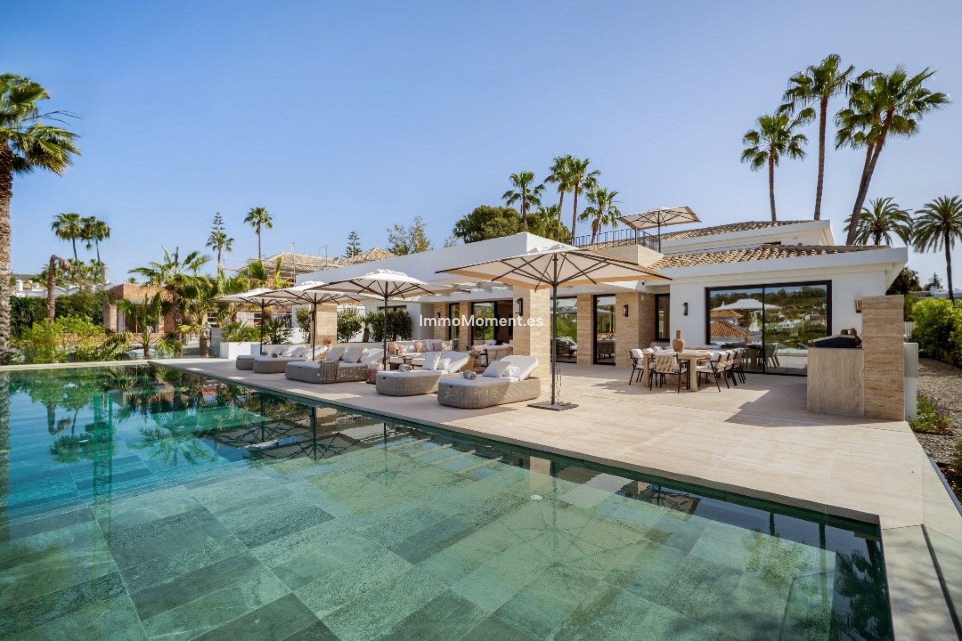 Obra nueva - Villa independiente - Marbella