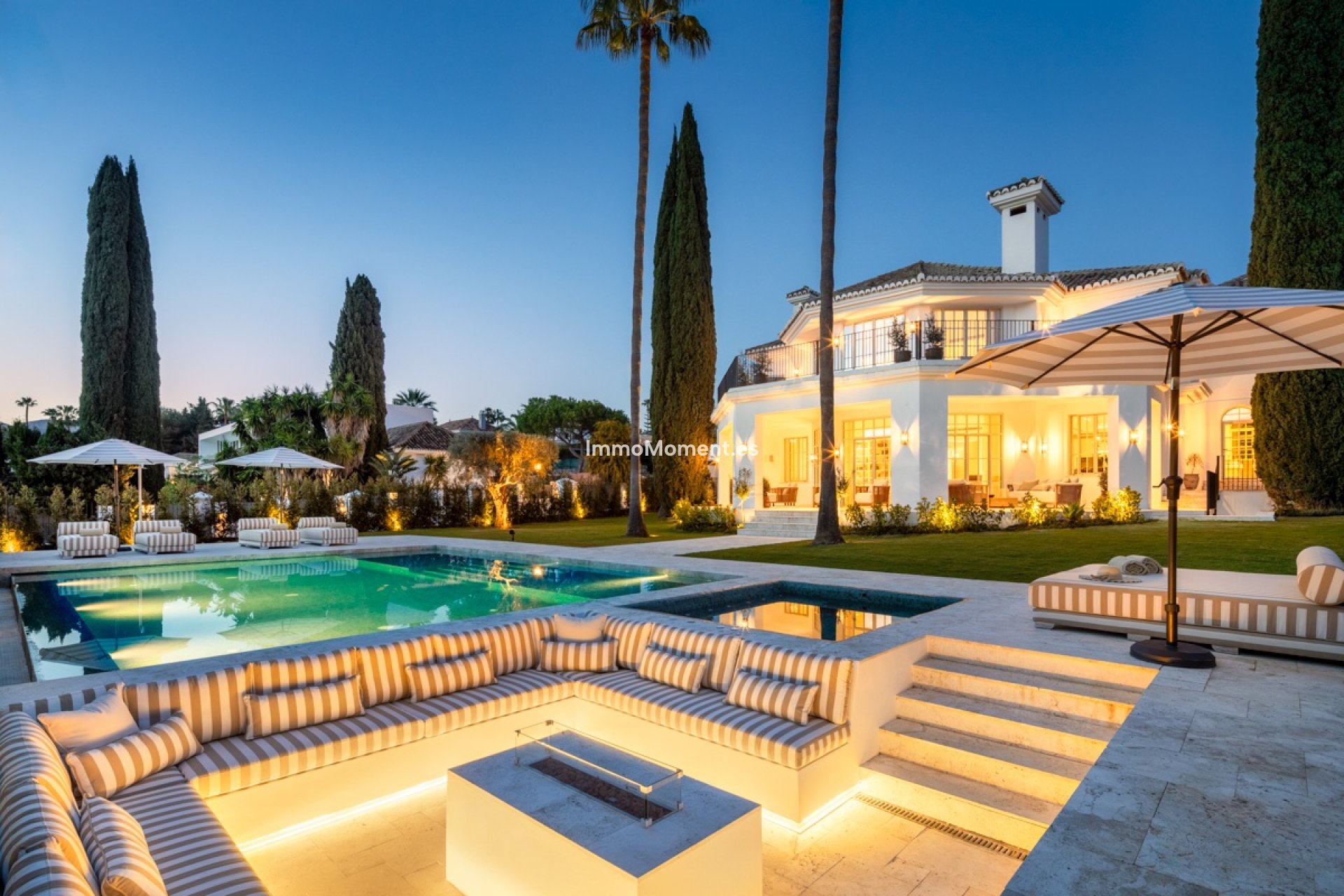 Obra nueva - Villa independiente - Marbella