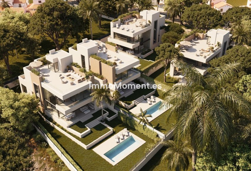 Obra nueva - Villa independiente - Marbella