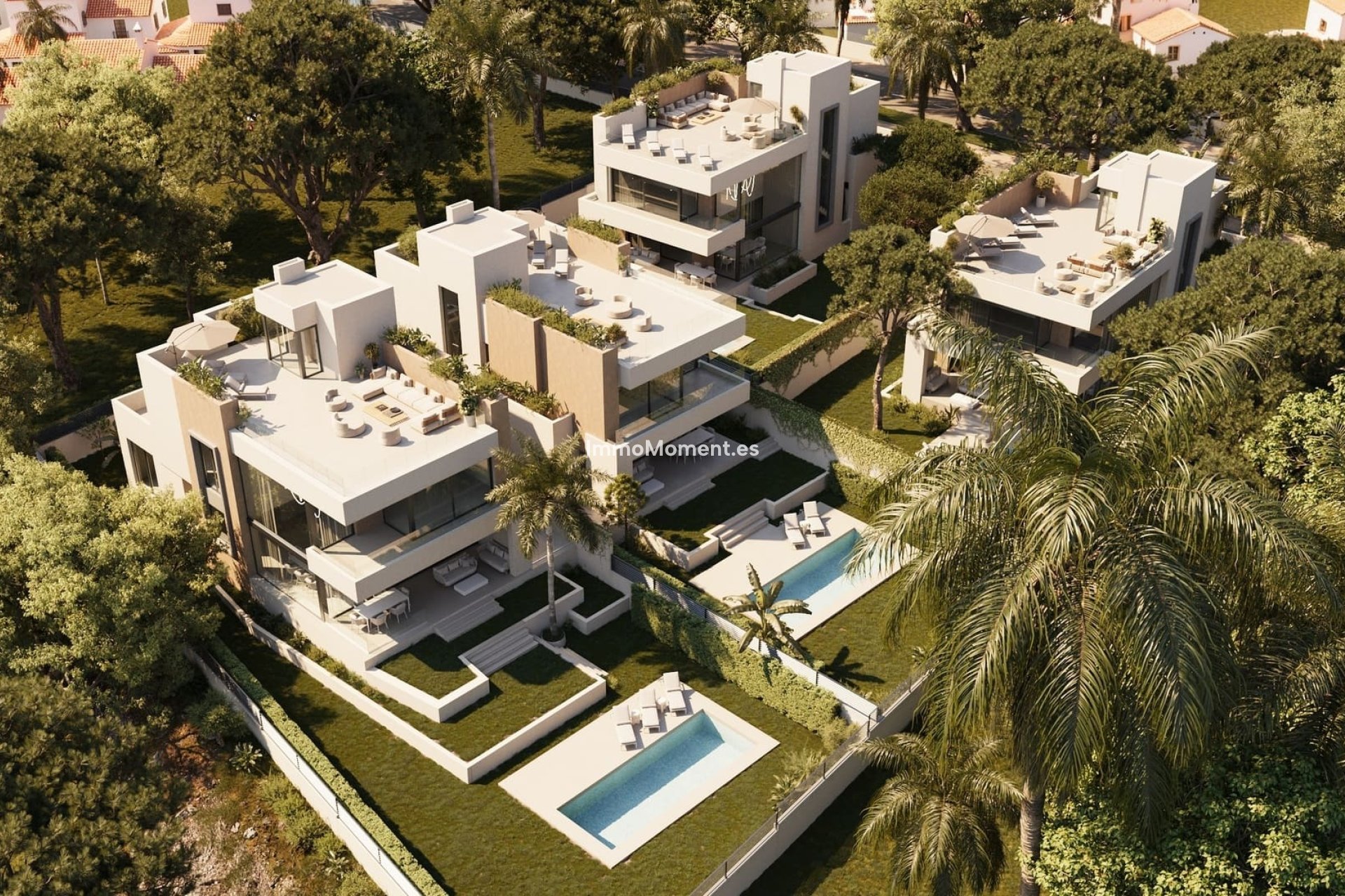 Obra nueva - Villa independiente - Marbella