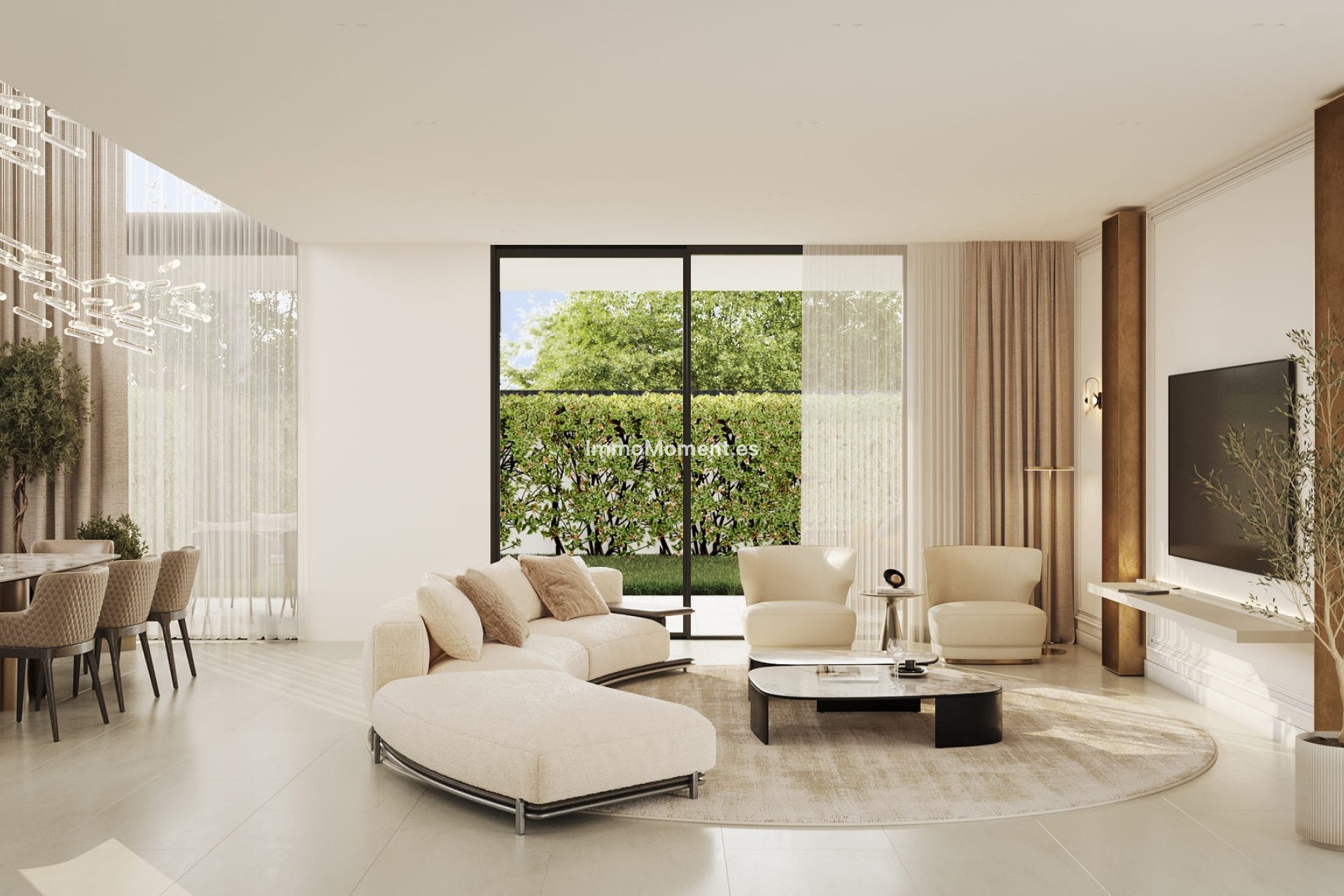 Obra nueva - Villa independiente - Marbella