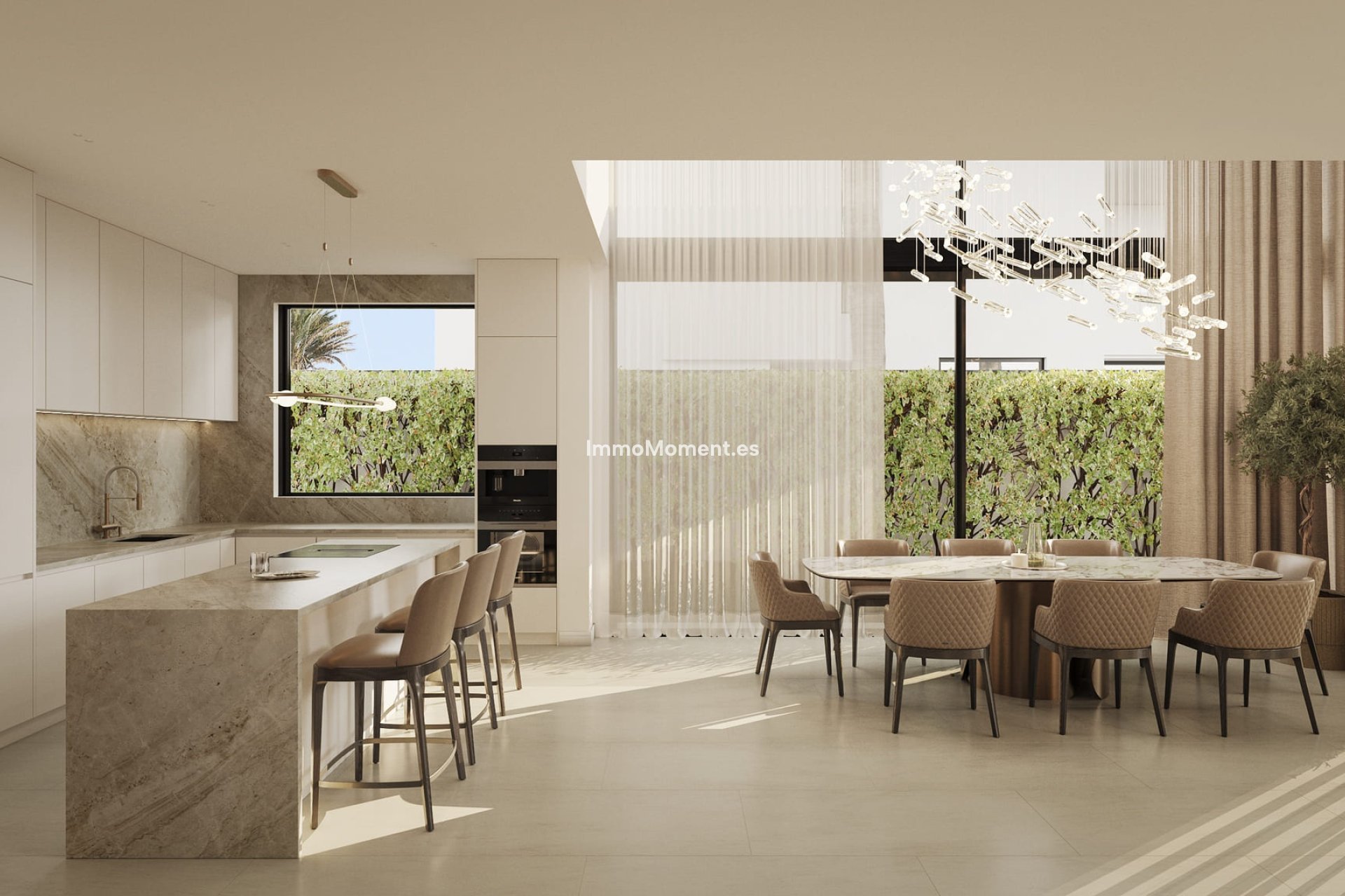 Obra nueva - Villa independiente - Marbella