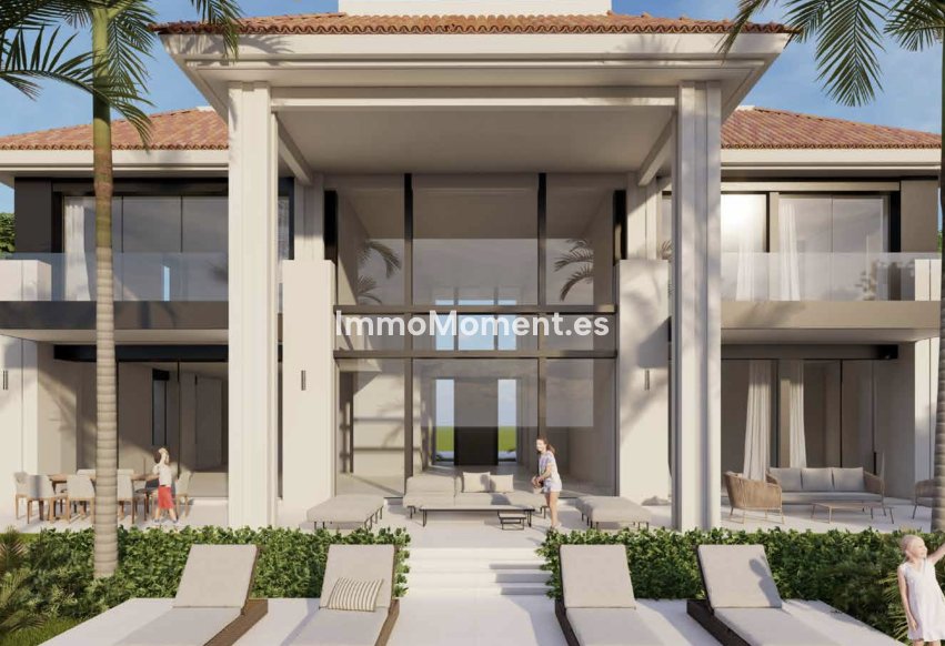 Obra nueva - Villa independiente - Marbella