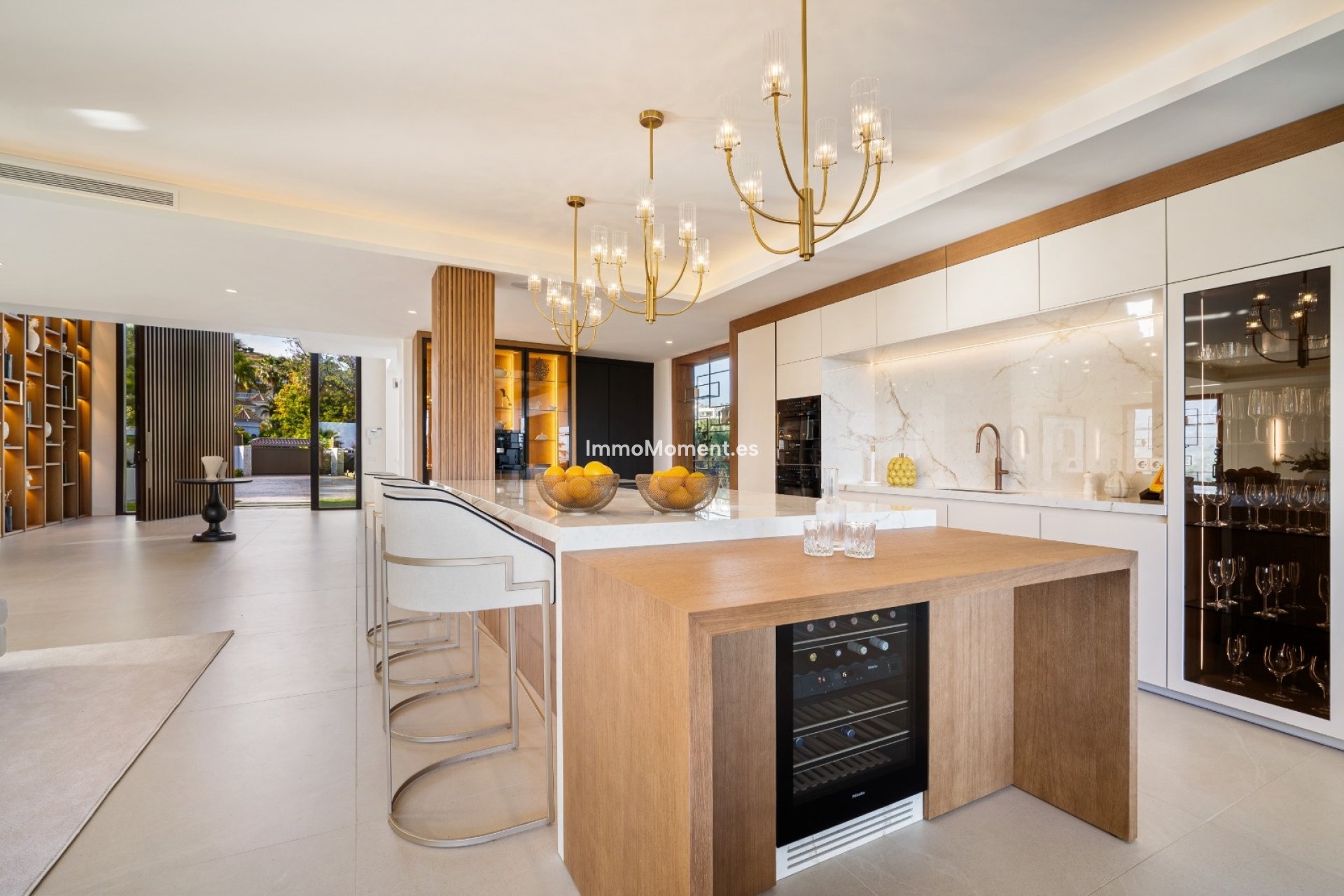 Obra nueva - Villa independiente - Marbella