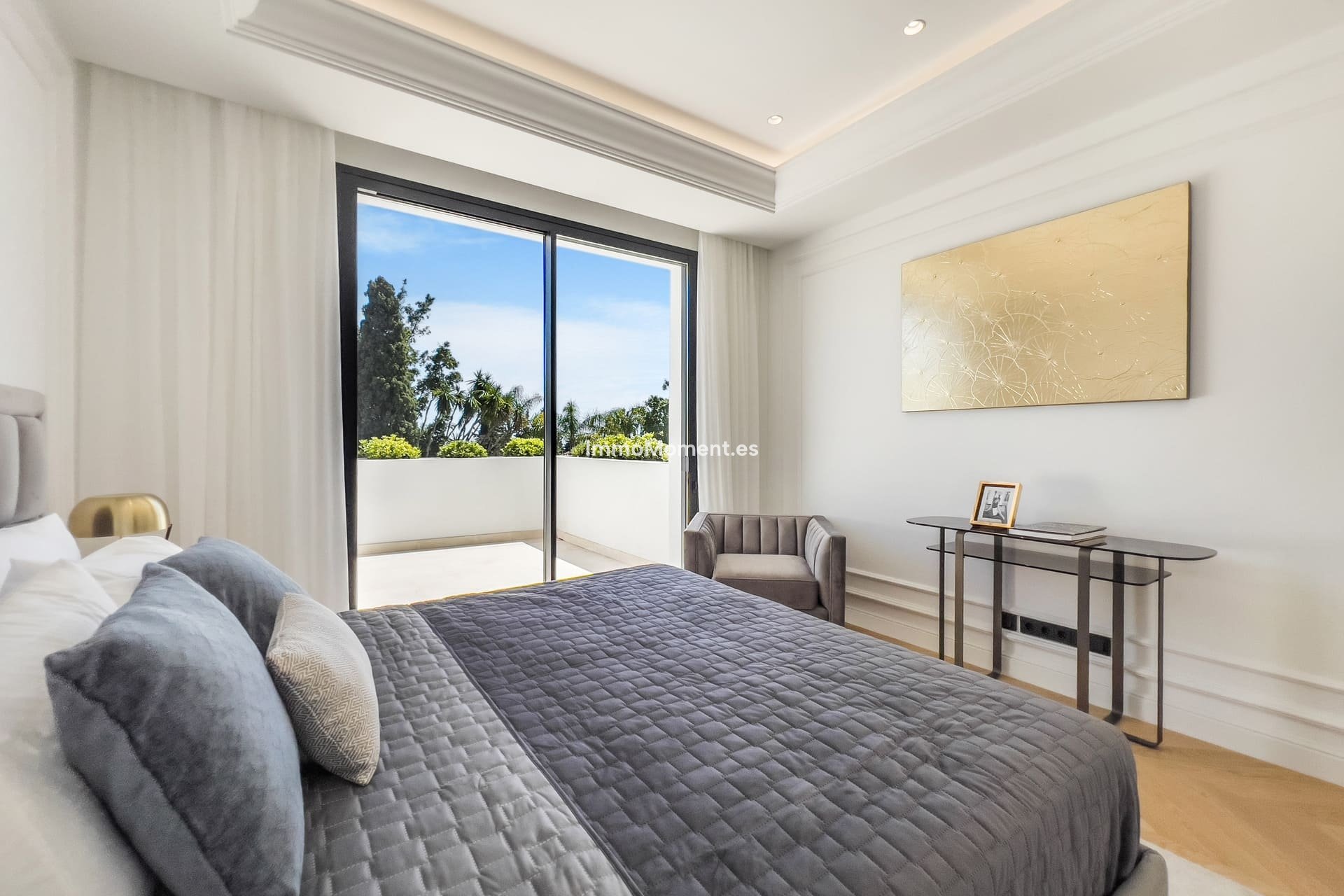 Obra nueva - Villa independiente - Marbella