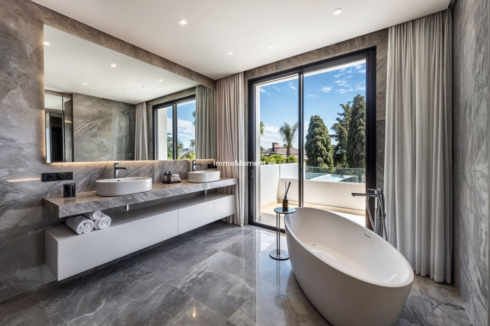 Obra nueva - Villa independiente - Marbella