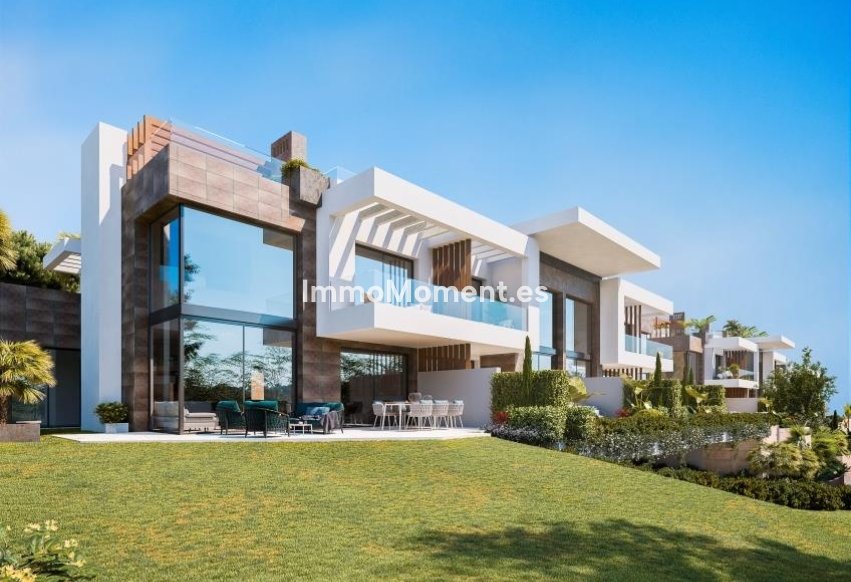 Obra nueva - Villa independiente - Marbella