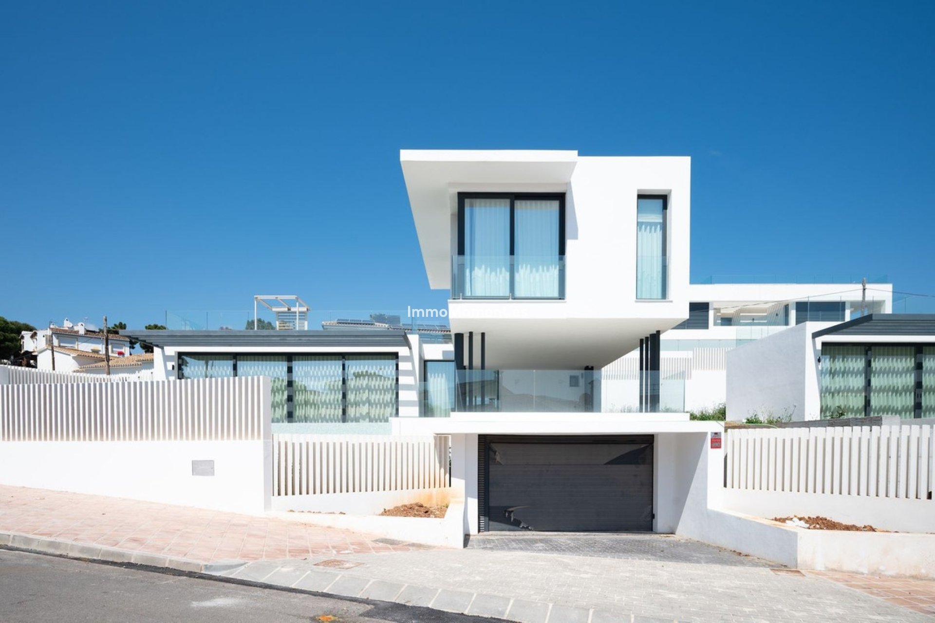 Obra nueva - Villa independiente - Mijas Costa - El Chaparral