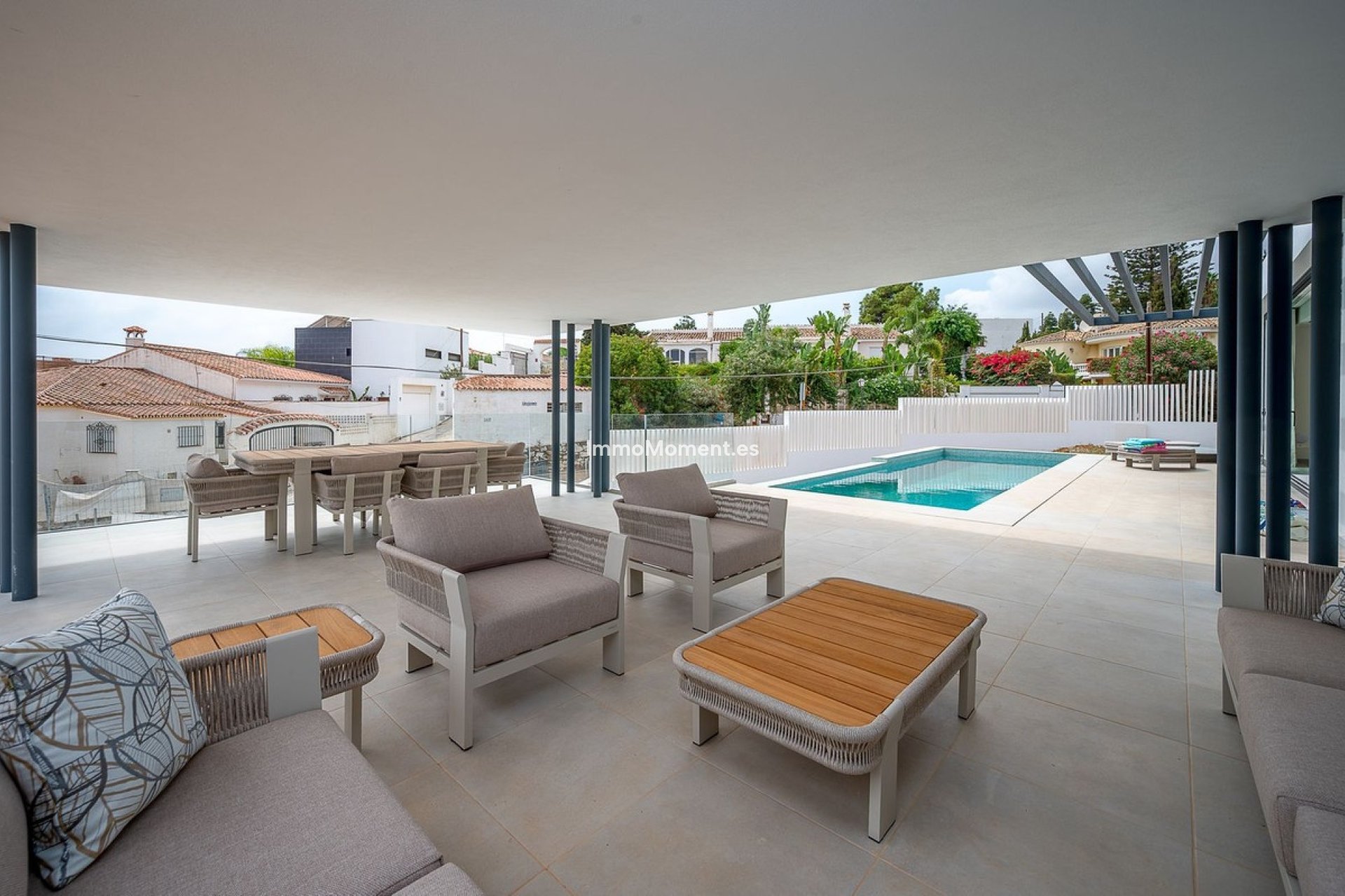 Obra nueva - Villa independiente - Mijas Costa - El Chaparral