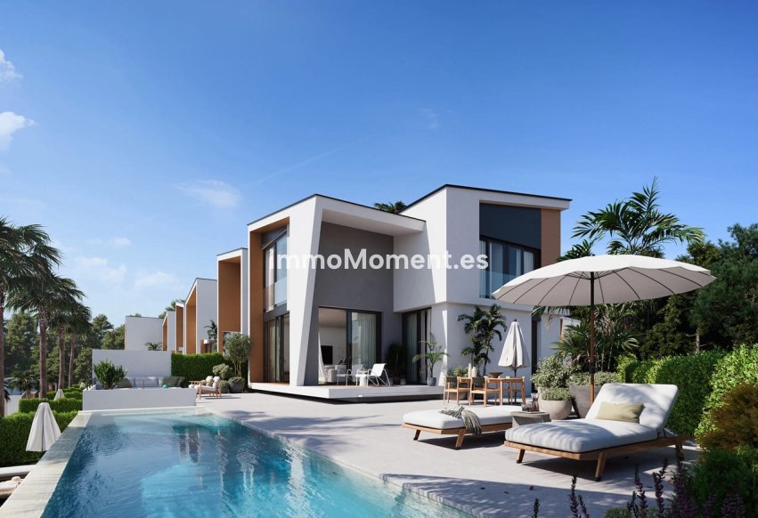 Obra nueva - Villa independiente - Mijas Costa - La Cala de Mijas