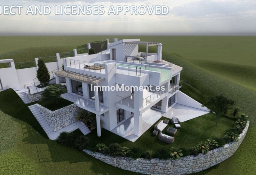 Obra nueva - Villa independiente - Mijas - La Cala Golf