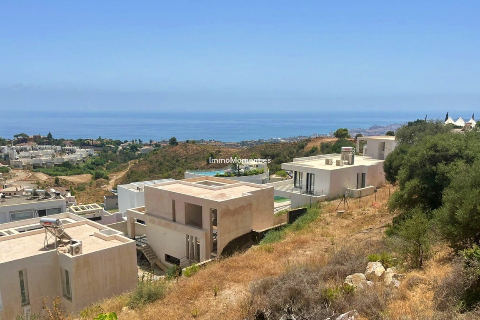 Obra nueva - Villa independiente - Mijas - Mijas Centro