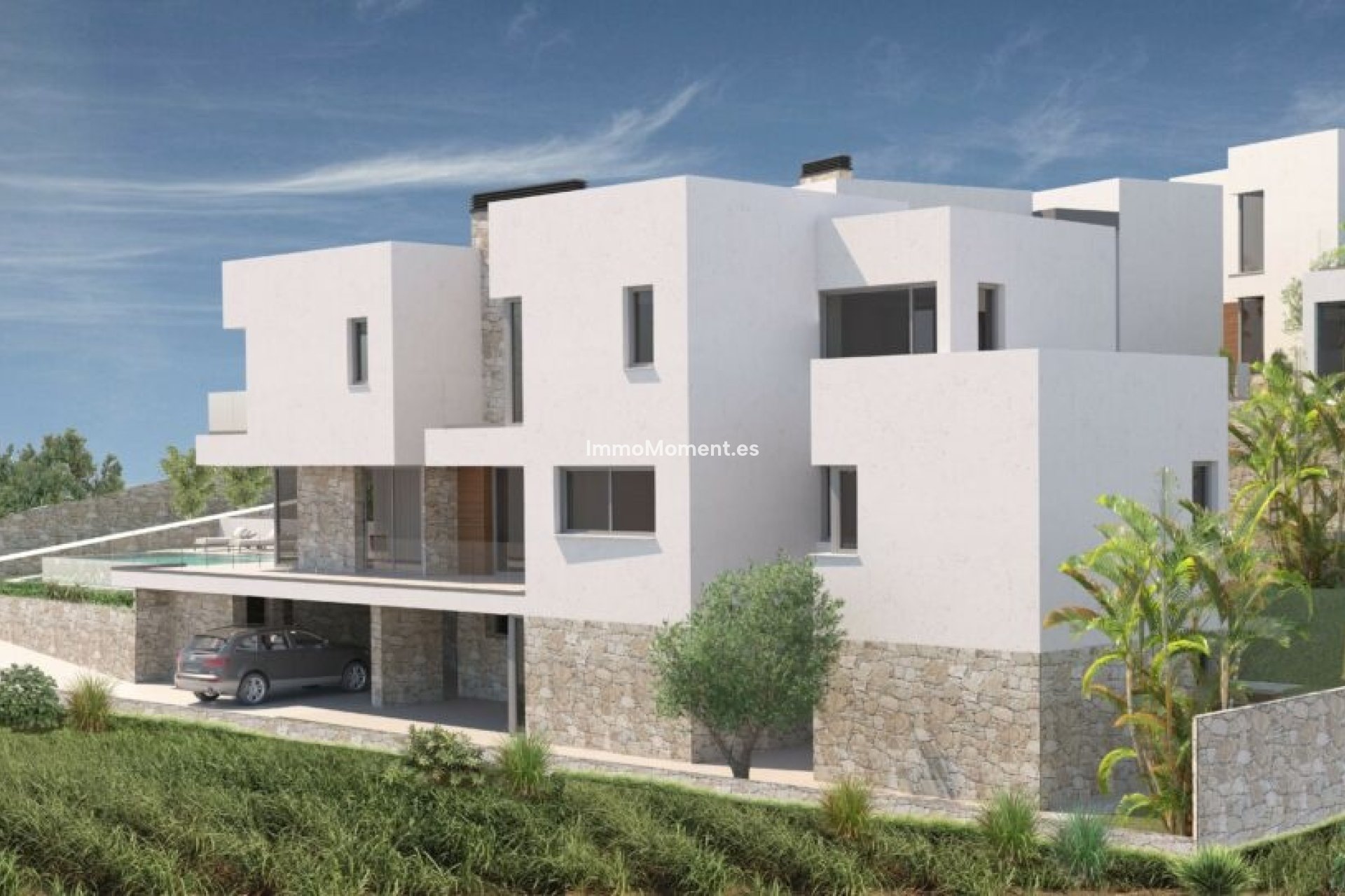 Obra nueva - Villa independiente - Mijas - Mijas Costa