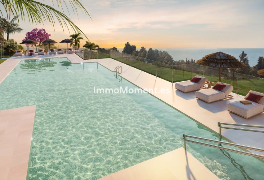 Obra nueva - Villa independiente - Mijas