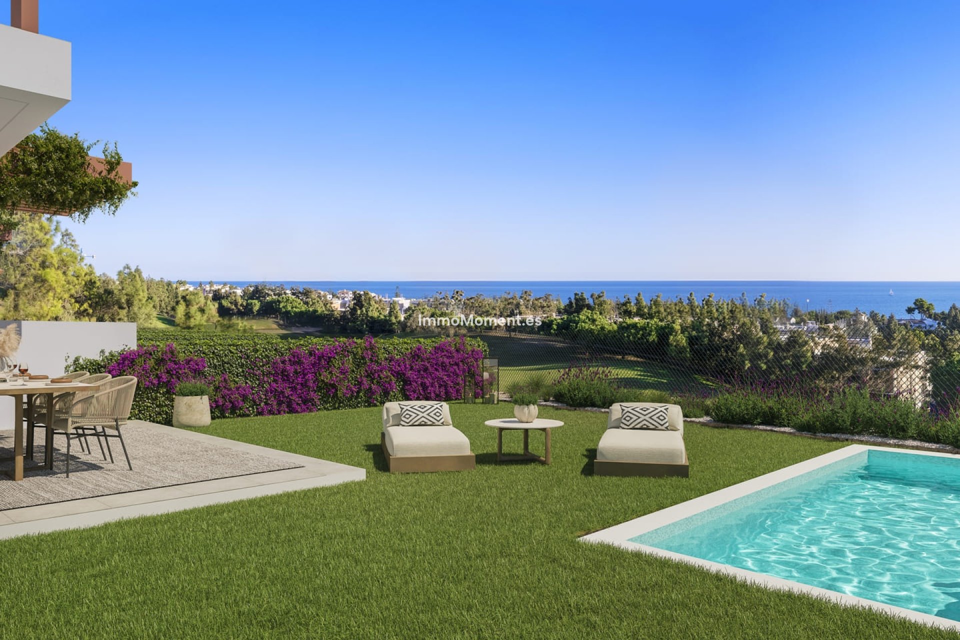 Obra nueva - Villa independiente - Mijas