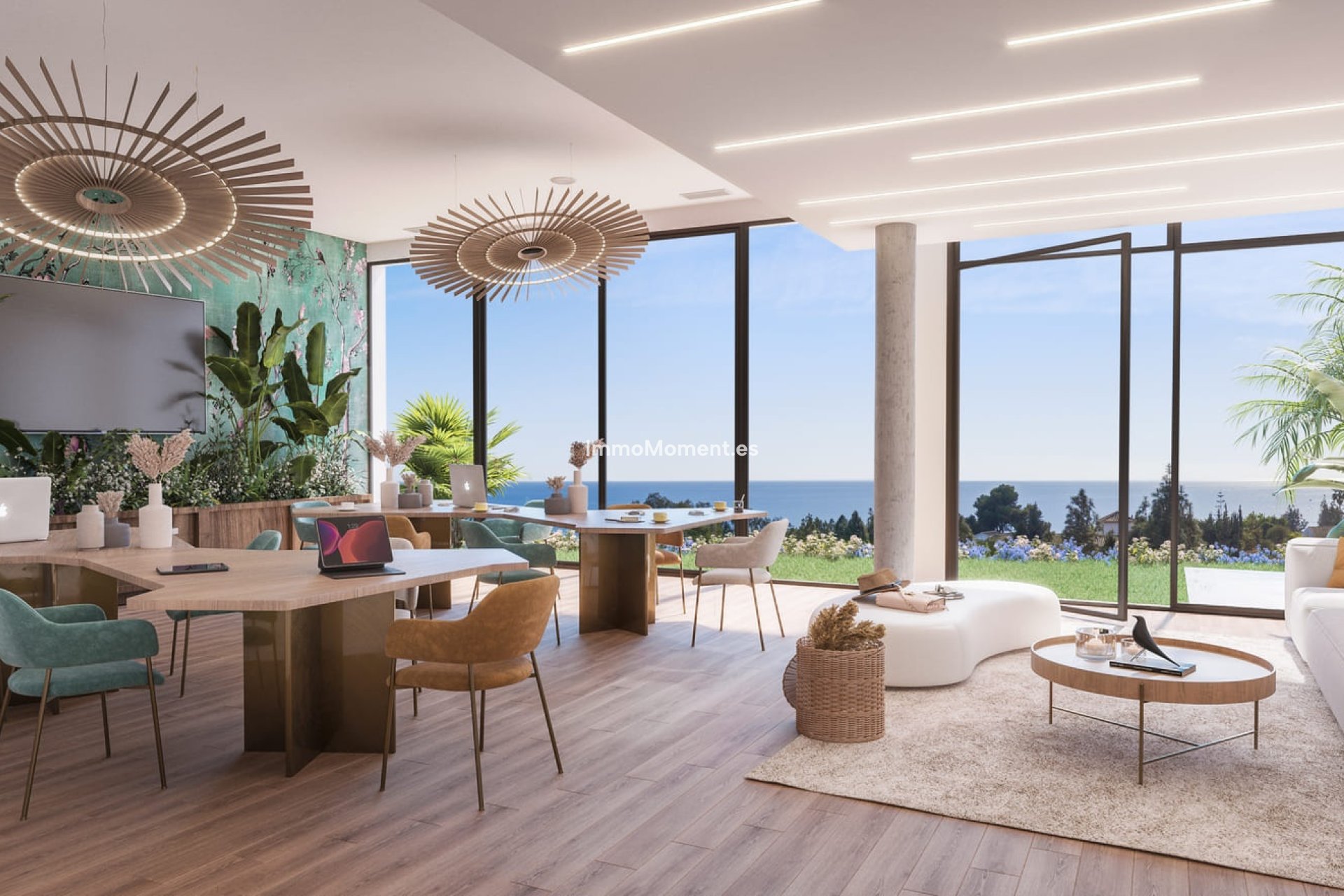 Obra nueva - Villa independiente - Mijas