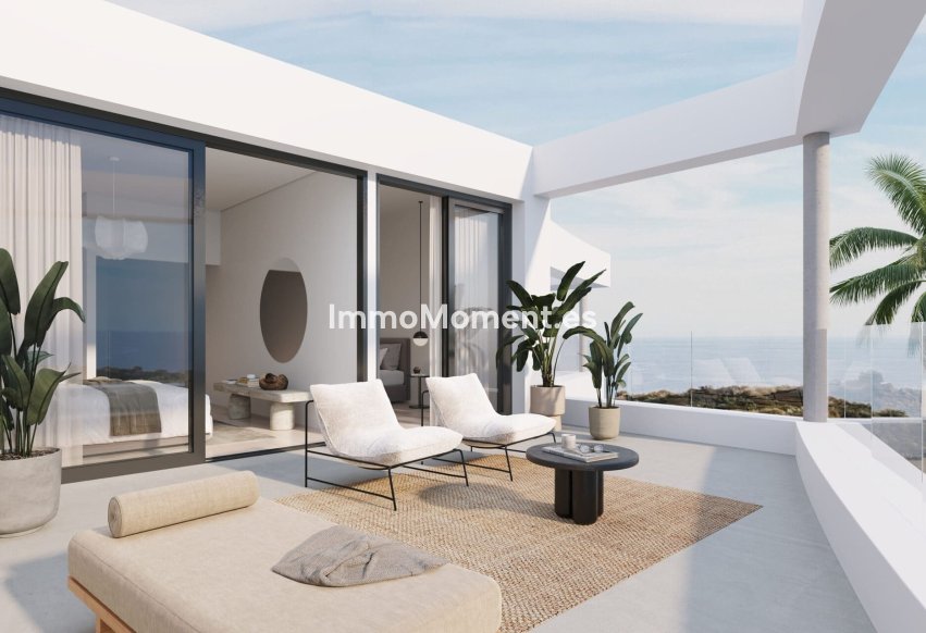 Obra nueva - Villa independiente - Mijas