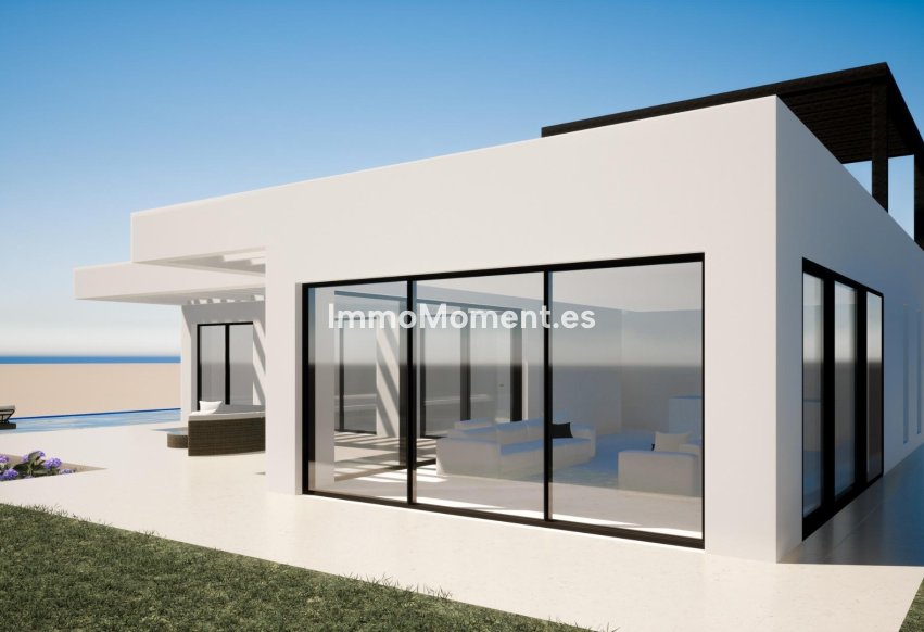 Obra nueva - Villa independiente - Mijas