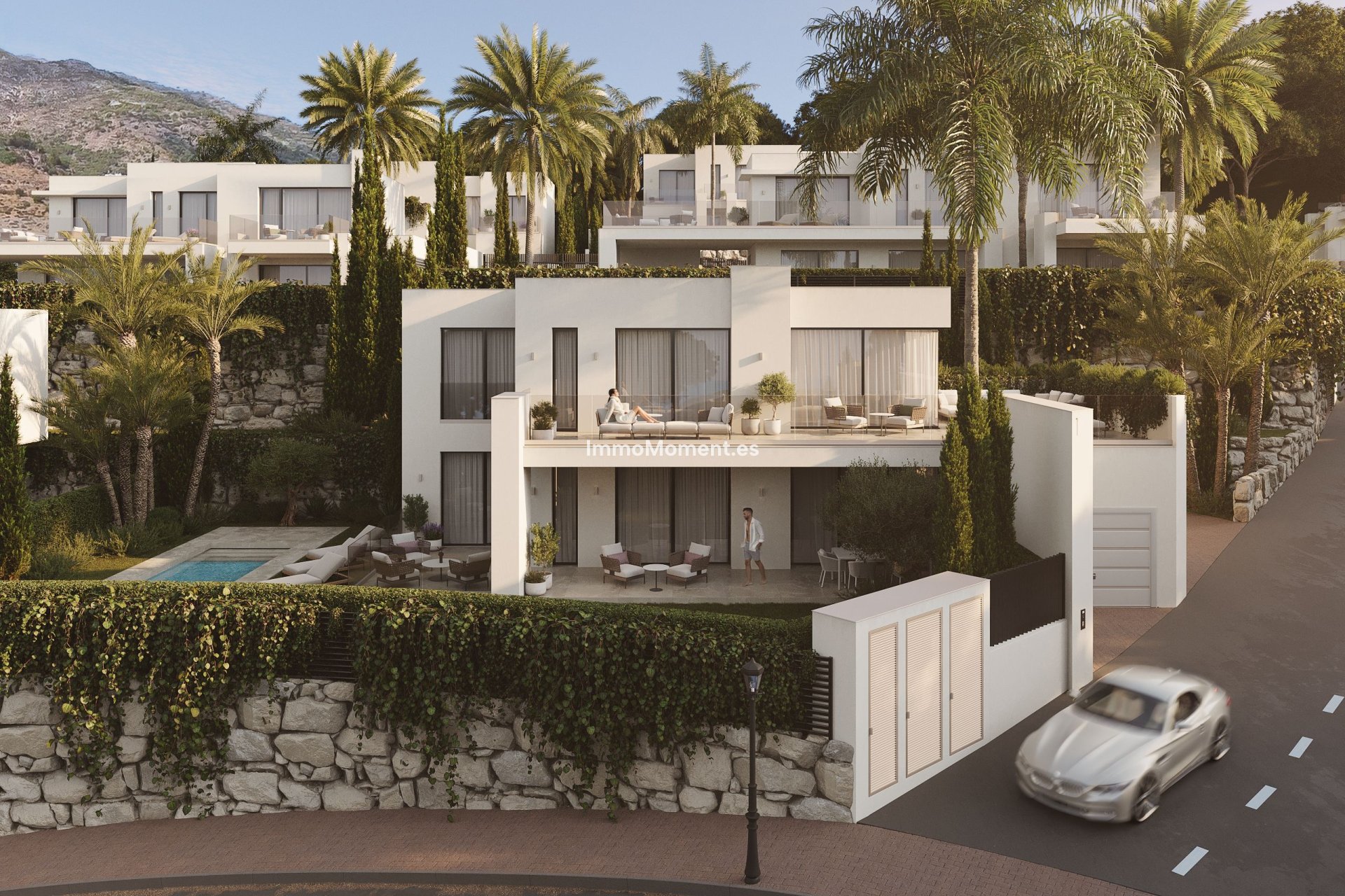 Obra nueva - Villa independiente - Mijas