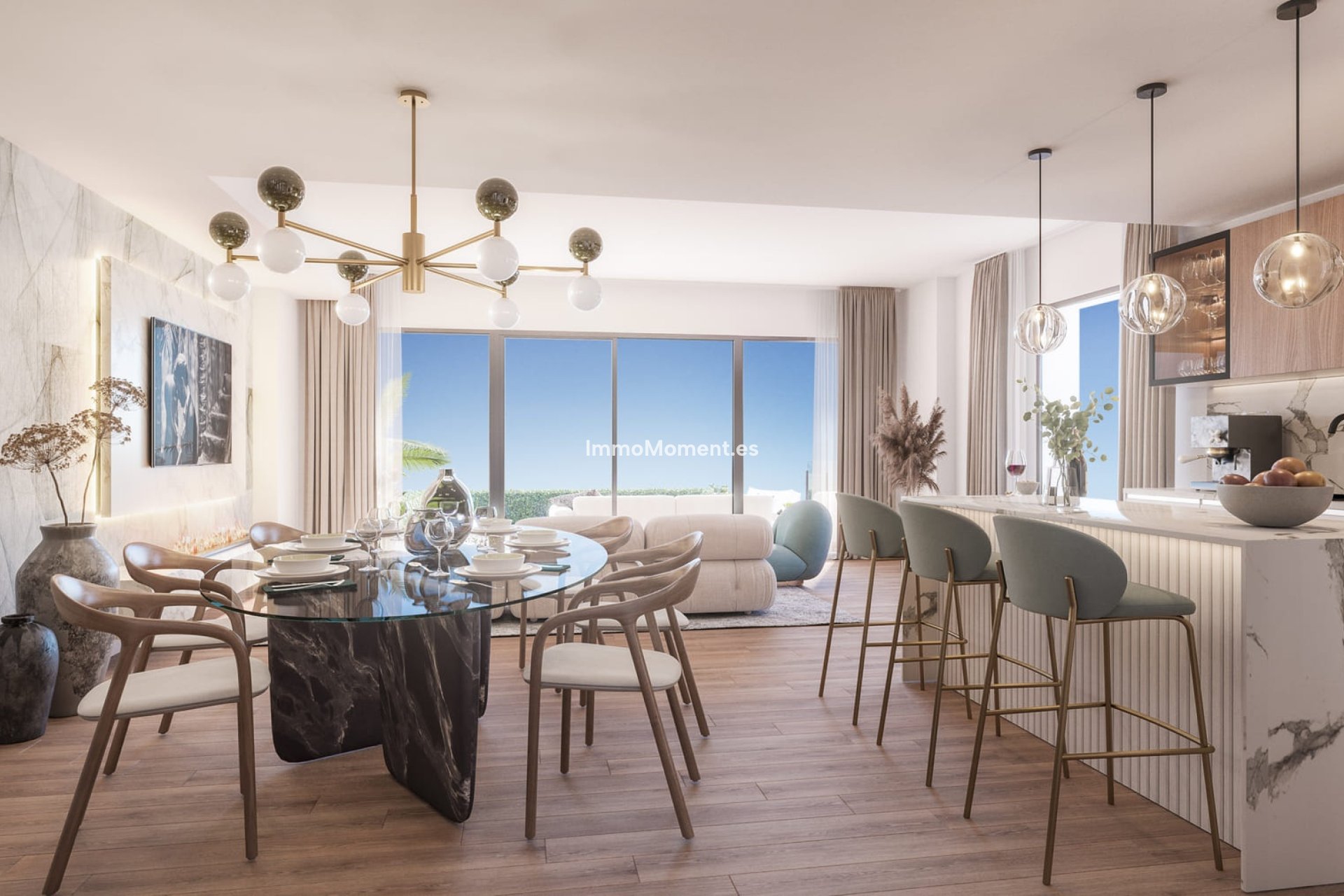 Obra nueva - Villa independiente - Mijas