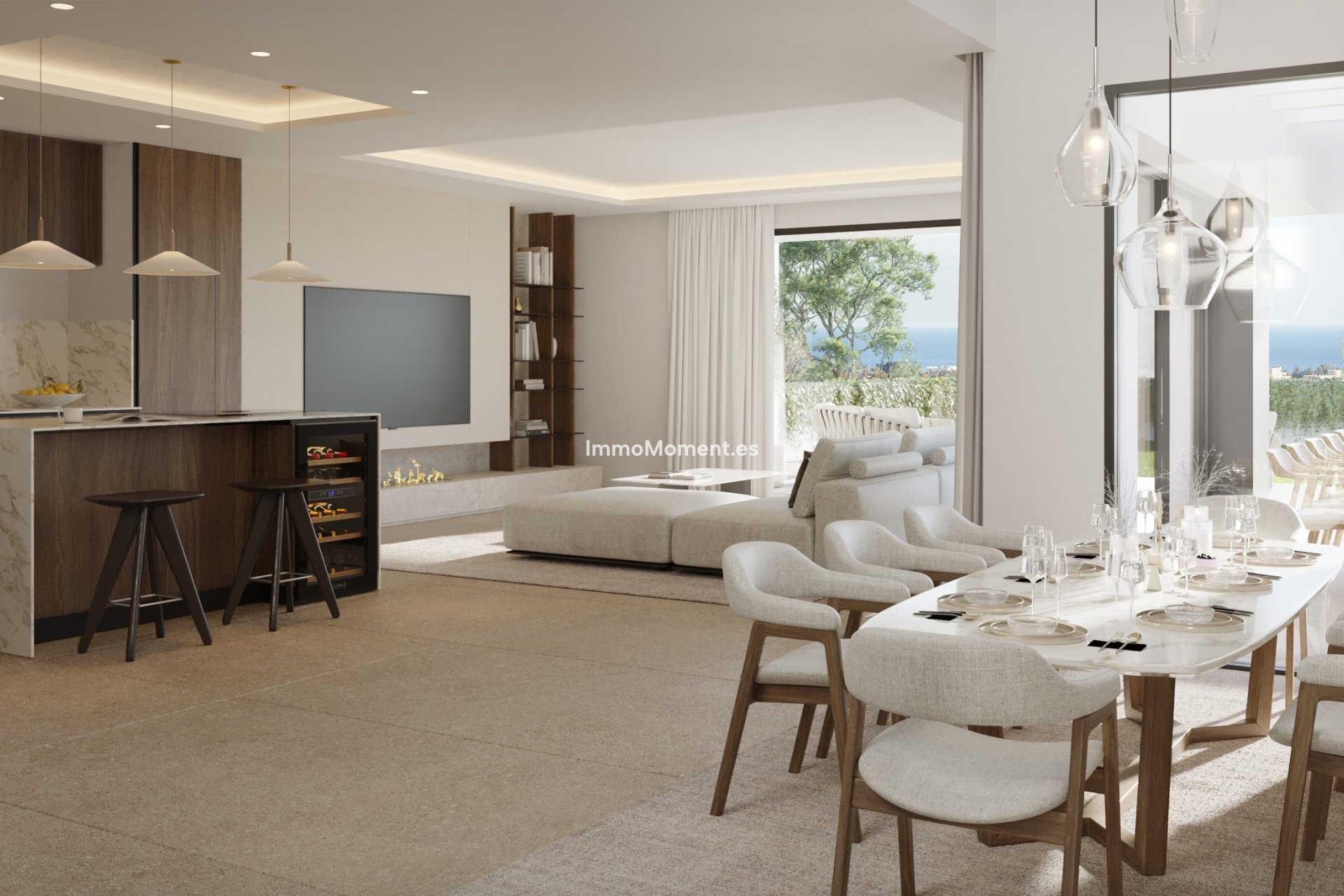 Obra nueva - Villa independiente - Mijas