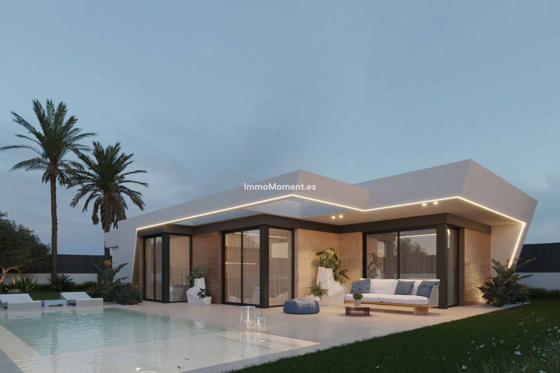 Obra nueva - Villa independiente - Molina de Segura