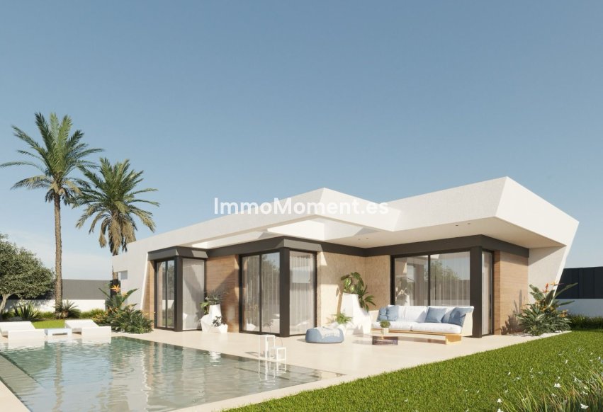 Obra nueva - Villa independiente - Molina de Segura