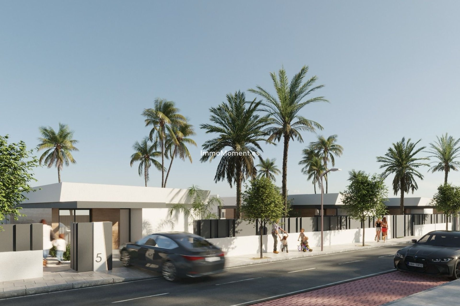 Obra nueva - Villa independiente - Molina de Segura