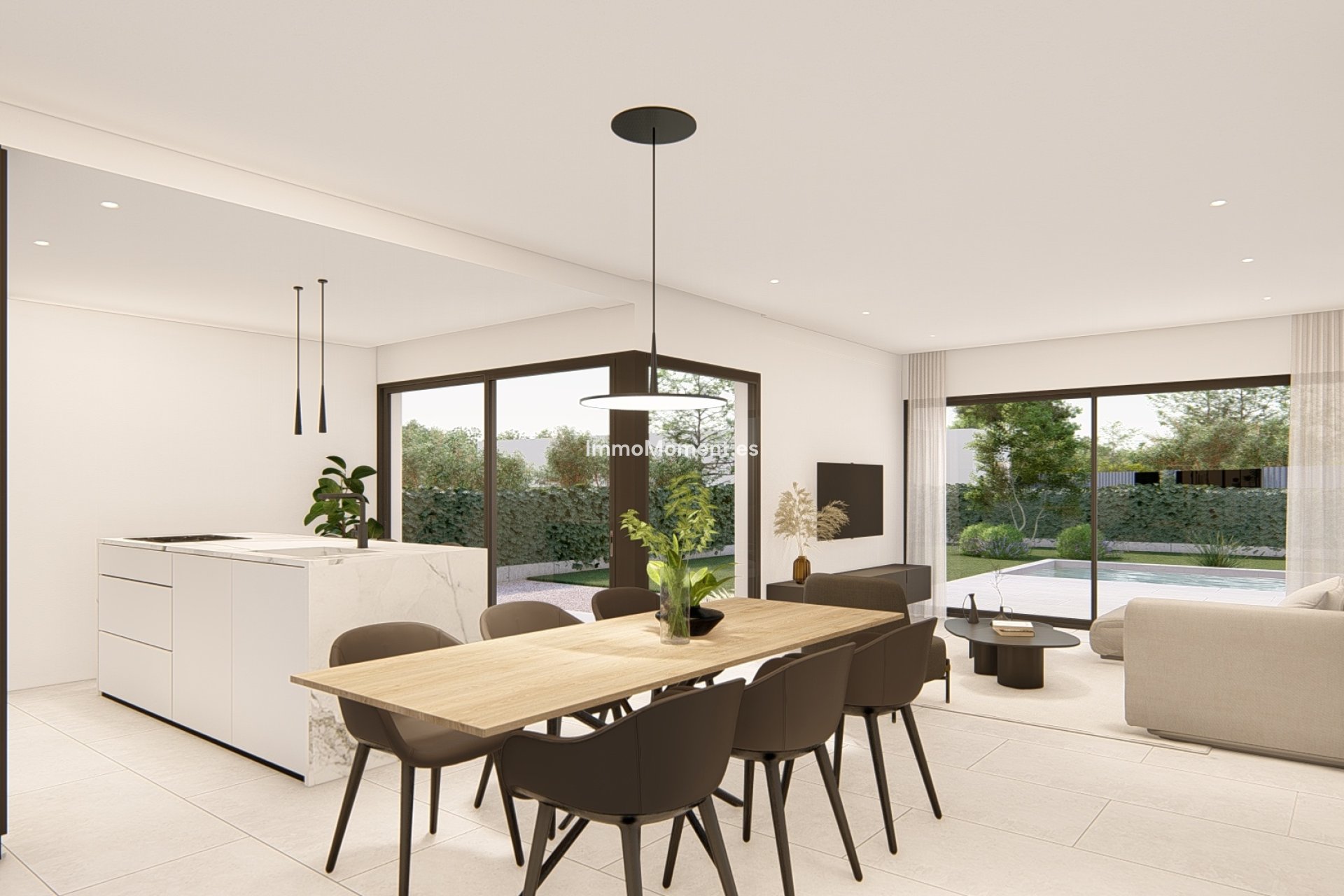Obra nueva - Villa independiente - Molina de Segura