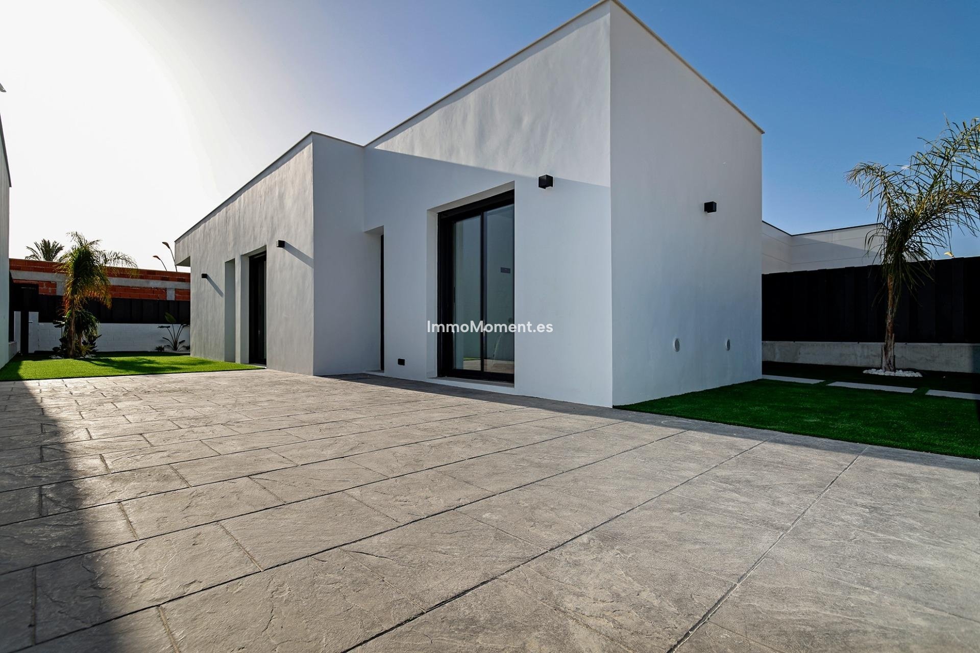 Obra nueva - Villa independiente - Molina de Segura