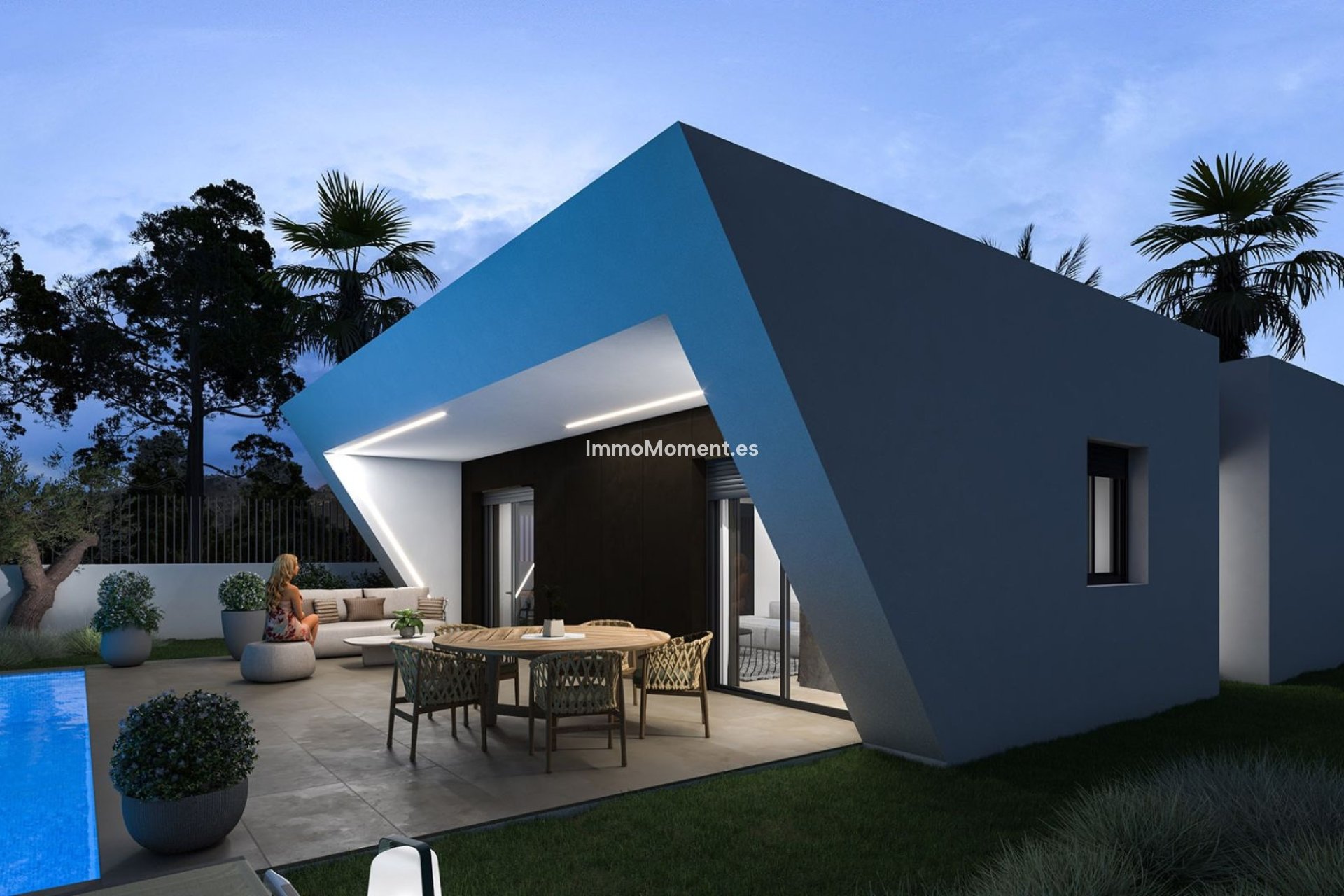 Obra nueva - Villa independiente - Monforte del Cid
