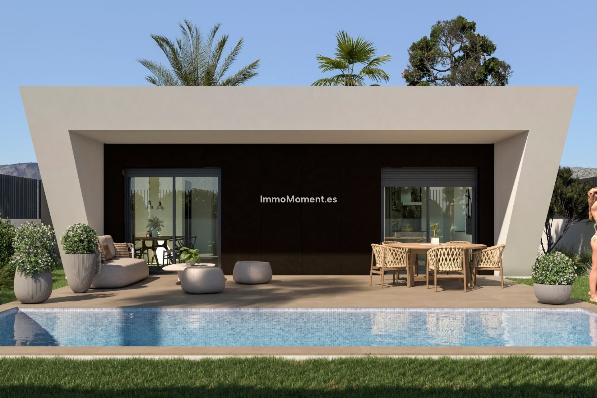 Obra nueva - Villa independiente - Monforte del Cid