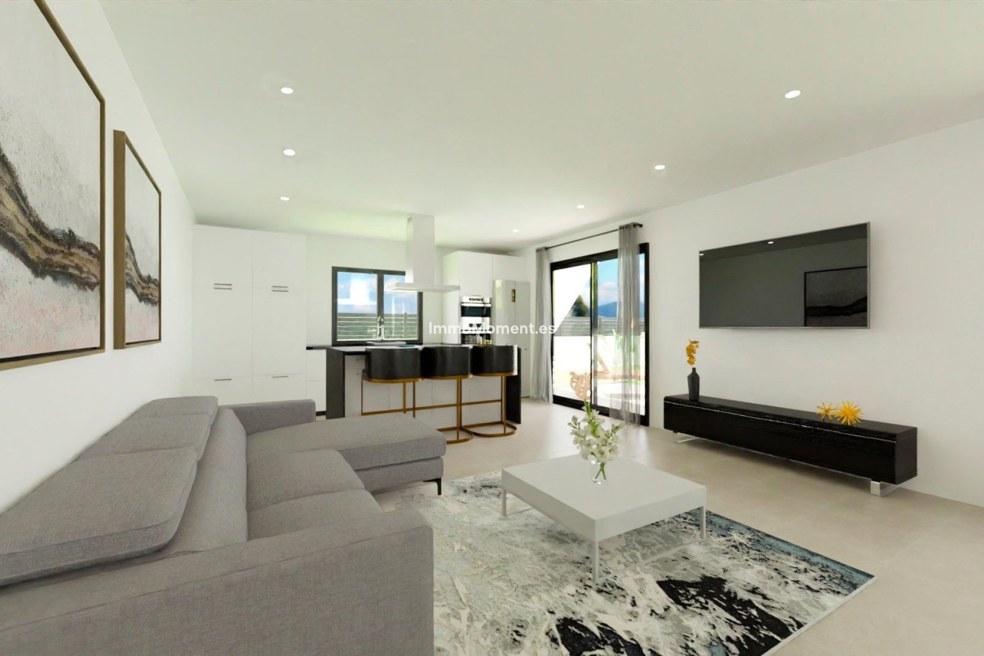Obra nueva - Villa independiente - Monforte del Cid