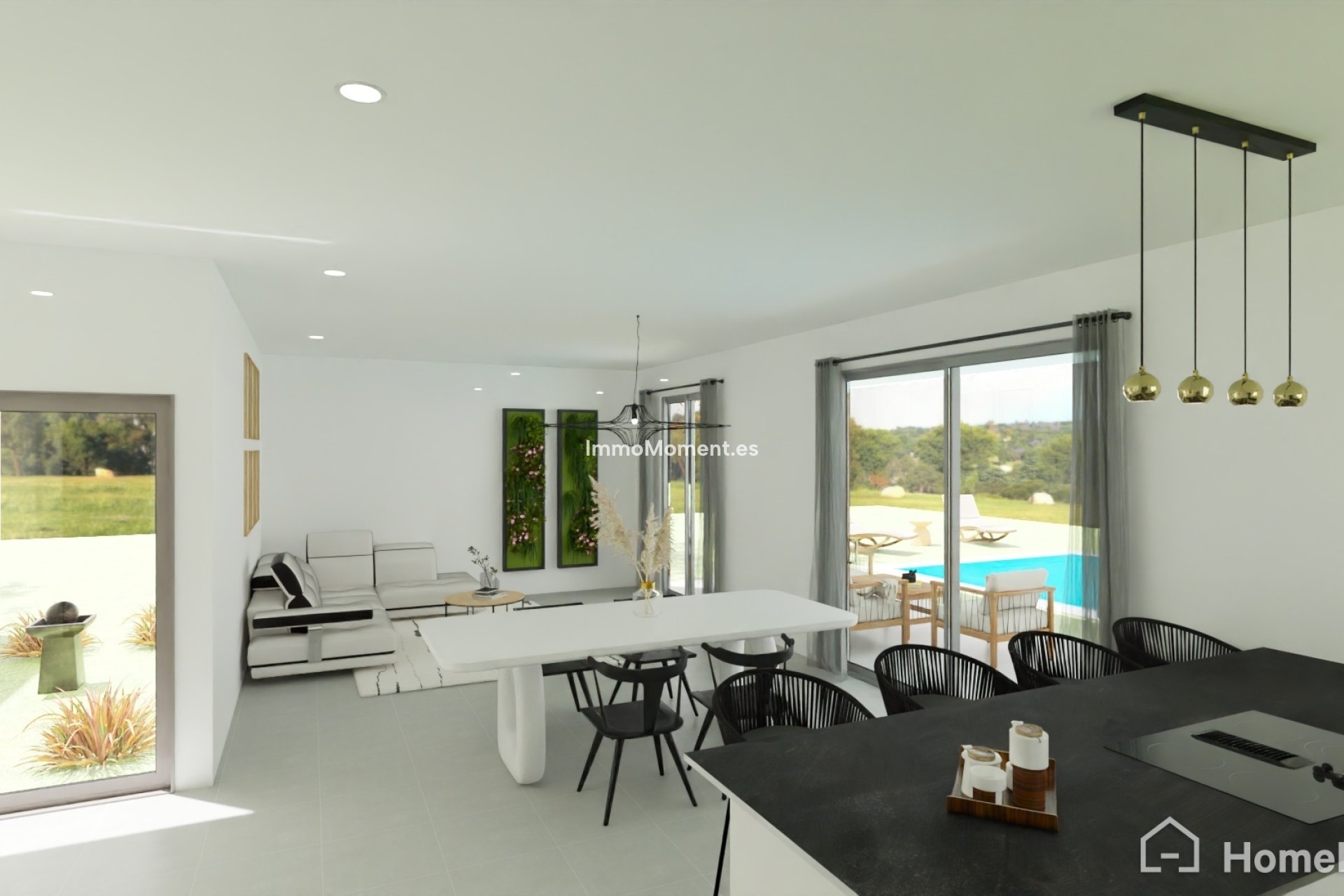 Obra nueva - Villa independiente - Monforte del Cid