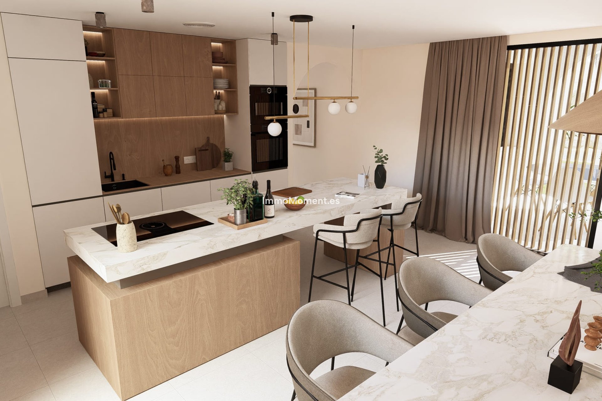 Obra nueva - Villa independiente - Murcia