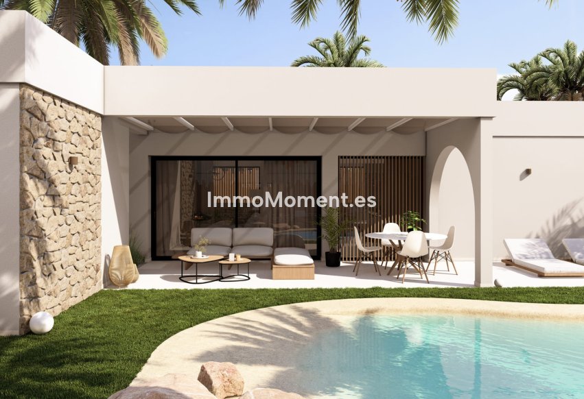 Obra nueva - Villa independiente - Murcia