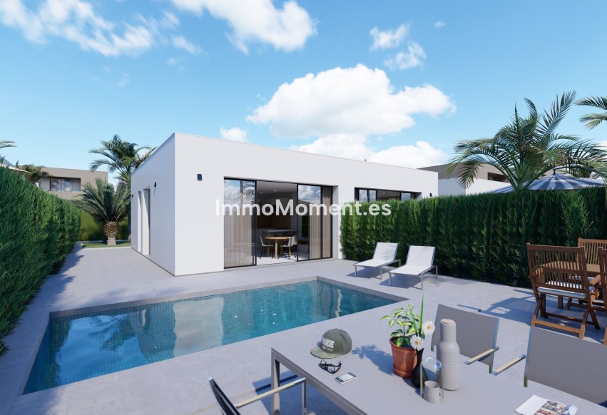 Obra nueva - Villa independiente - Murcia