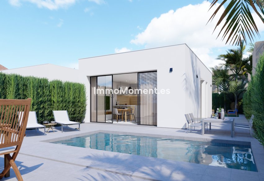 Obra nueva - Villa independiente - Murcia