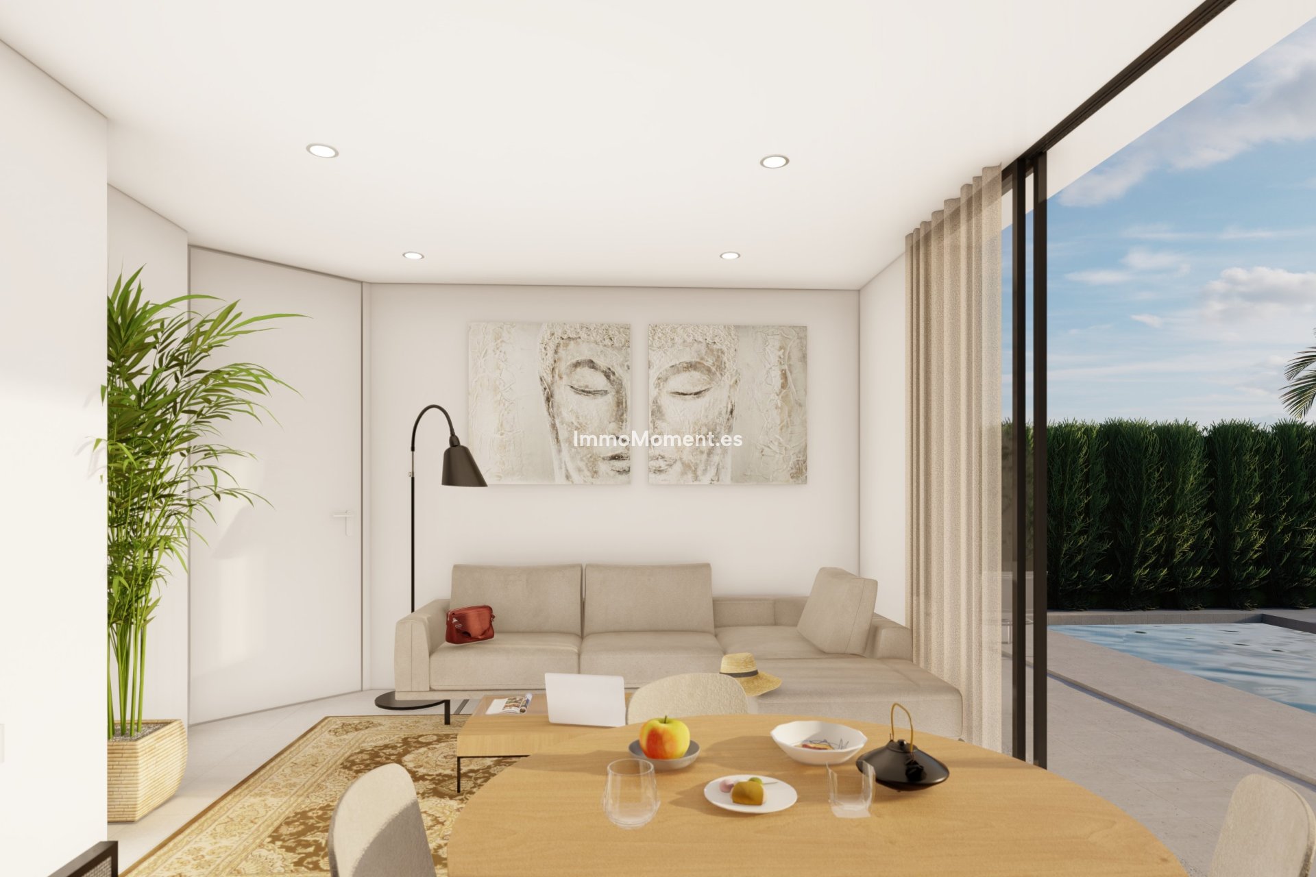 Obra nueva - Villa independiente - Murcia