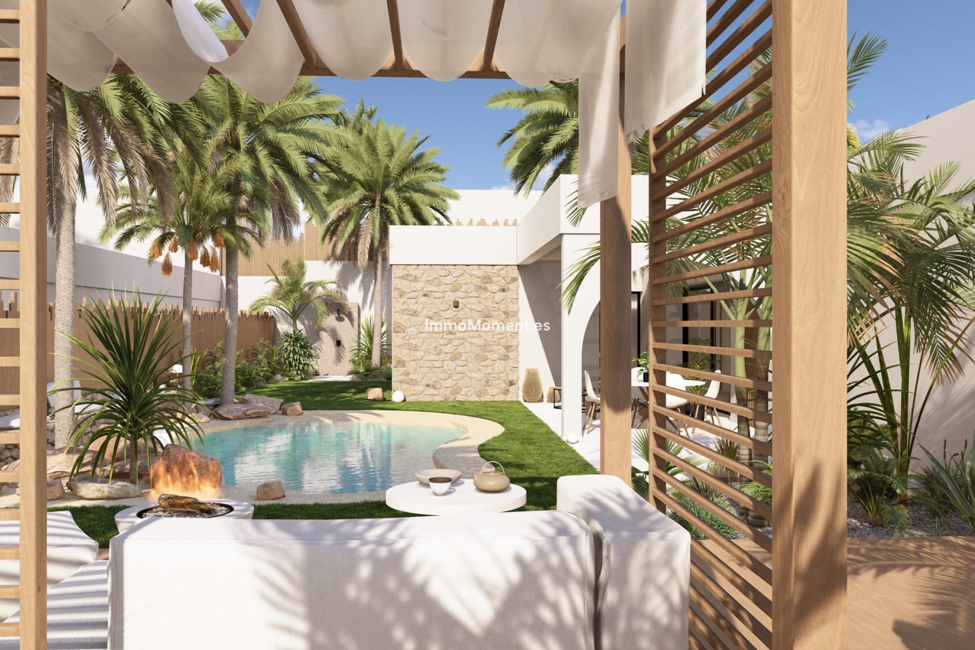Obra nueva - Villa independiente - Murcia