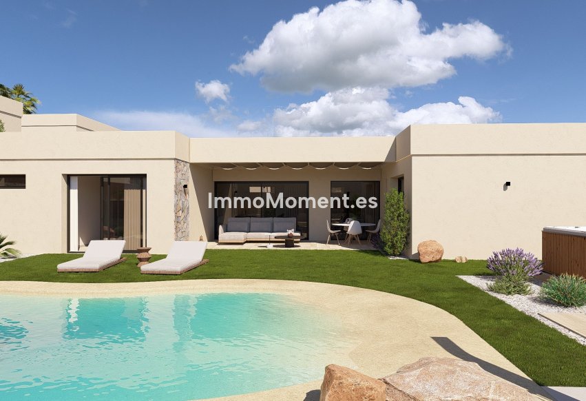Obra nueva - Villa independiente - Murcia