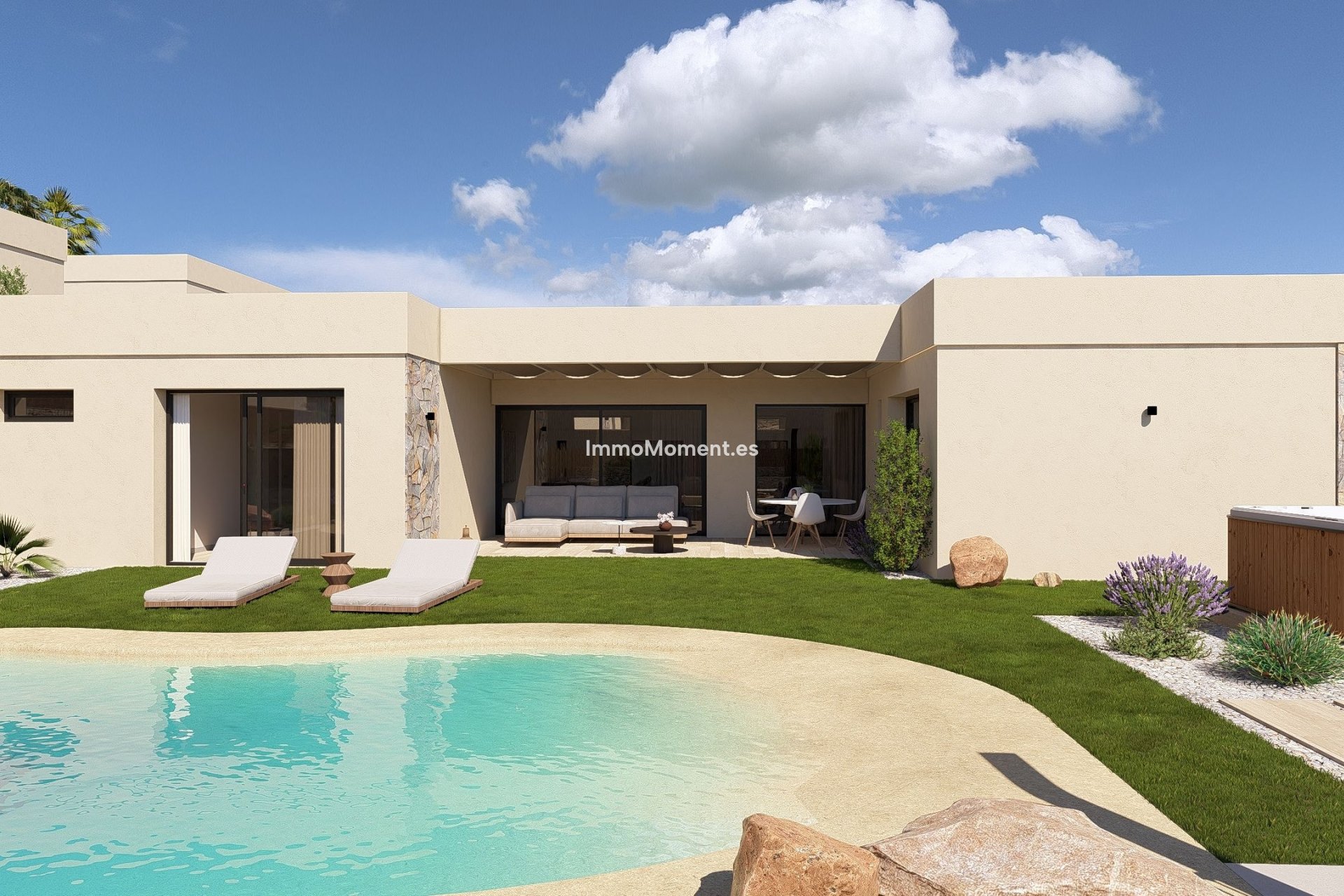 Obra nueva - Villa independiente - Murcia