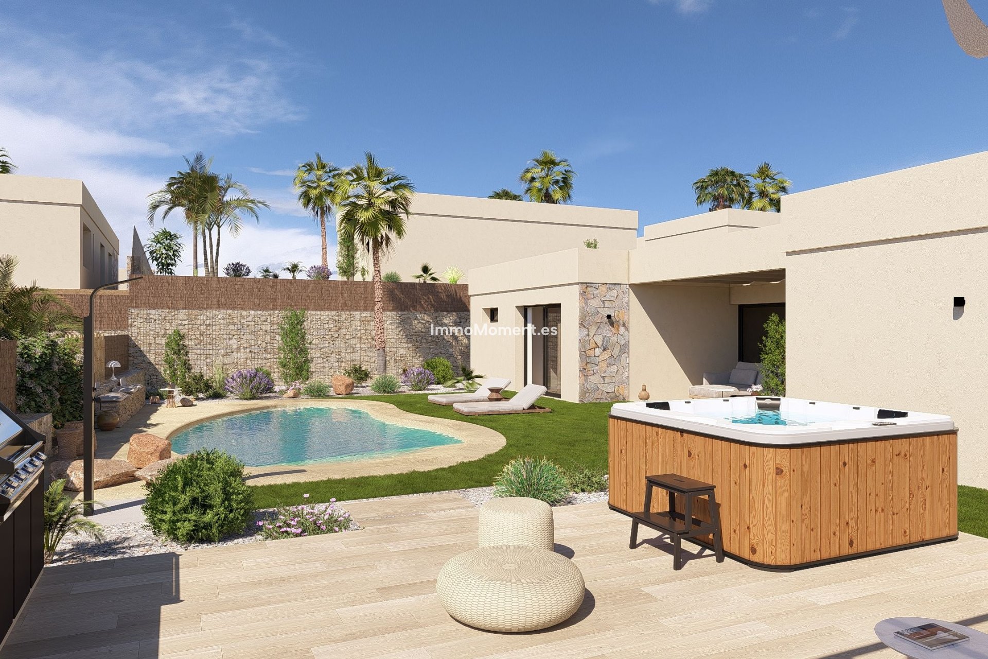 Obra nueva - Villa independiente - Murcia