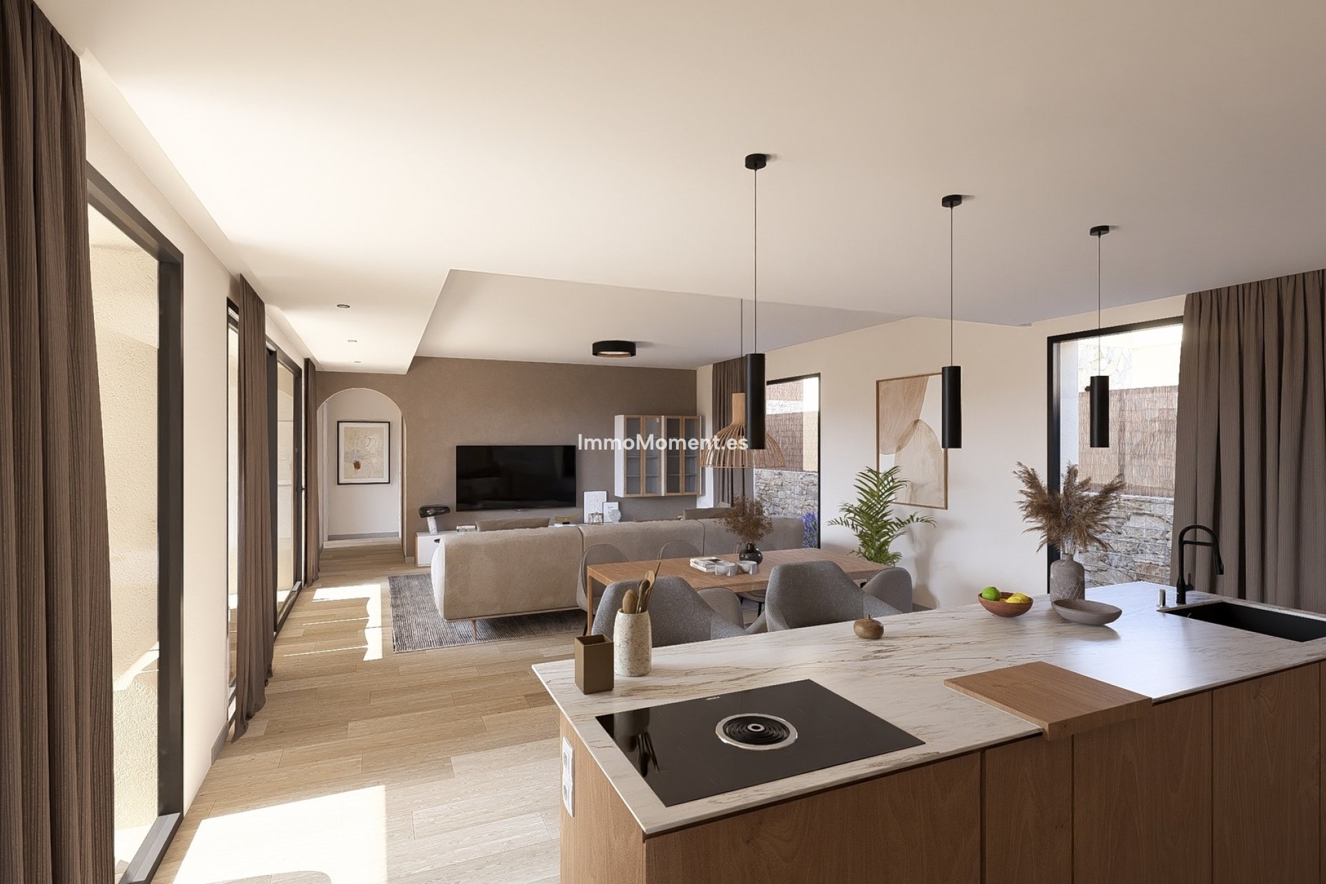 Obra nueva - Villa independiente - Murcia
