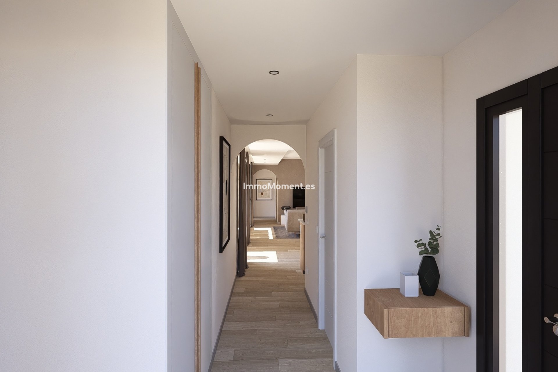 Obra nueva - Villa independiente - Murcia