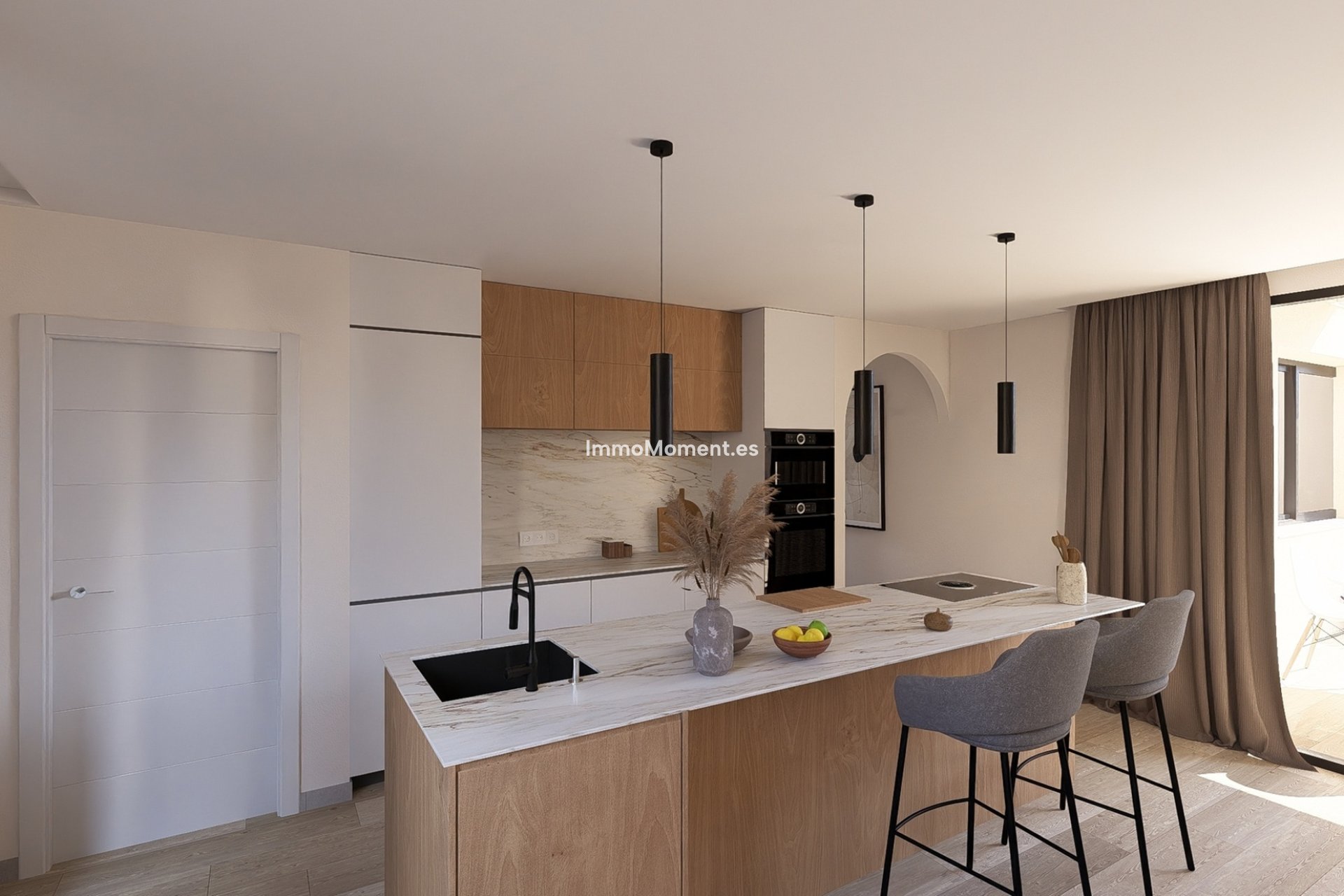 Obra nueva - Villa independiente - Murcia
