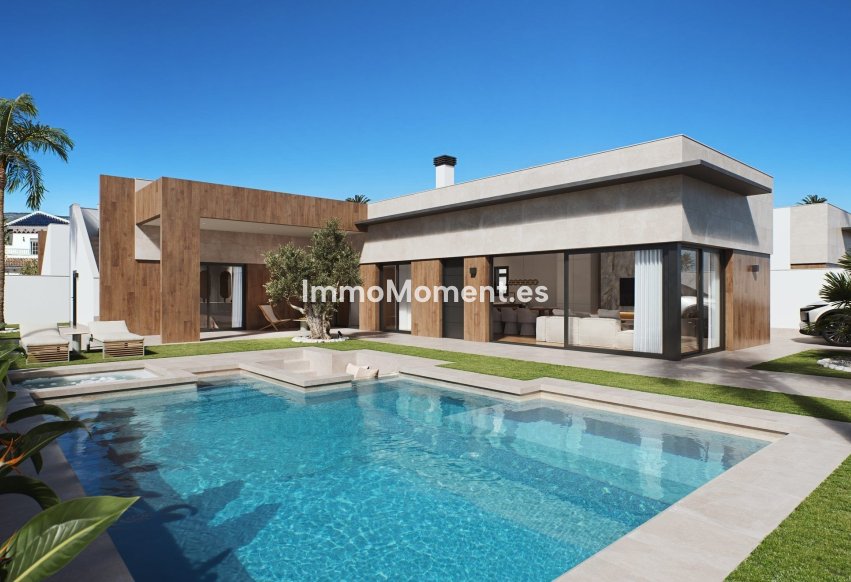 Obra nueva - Villa independiente - Murcia