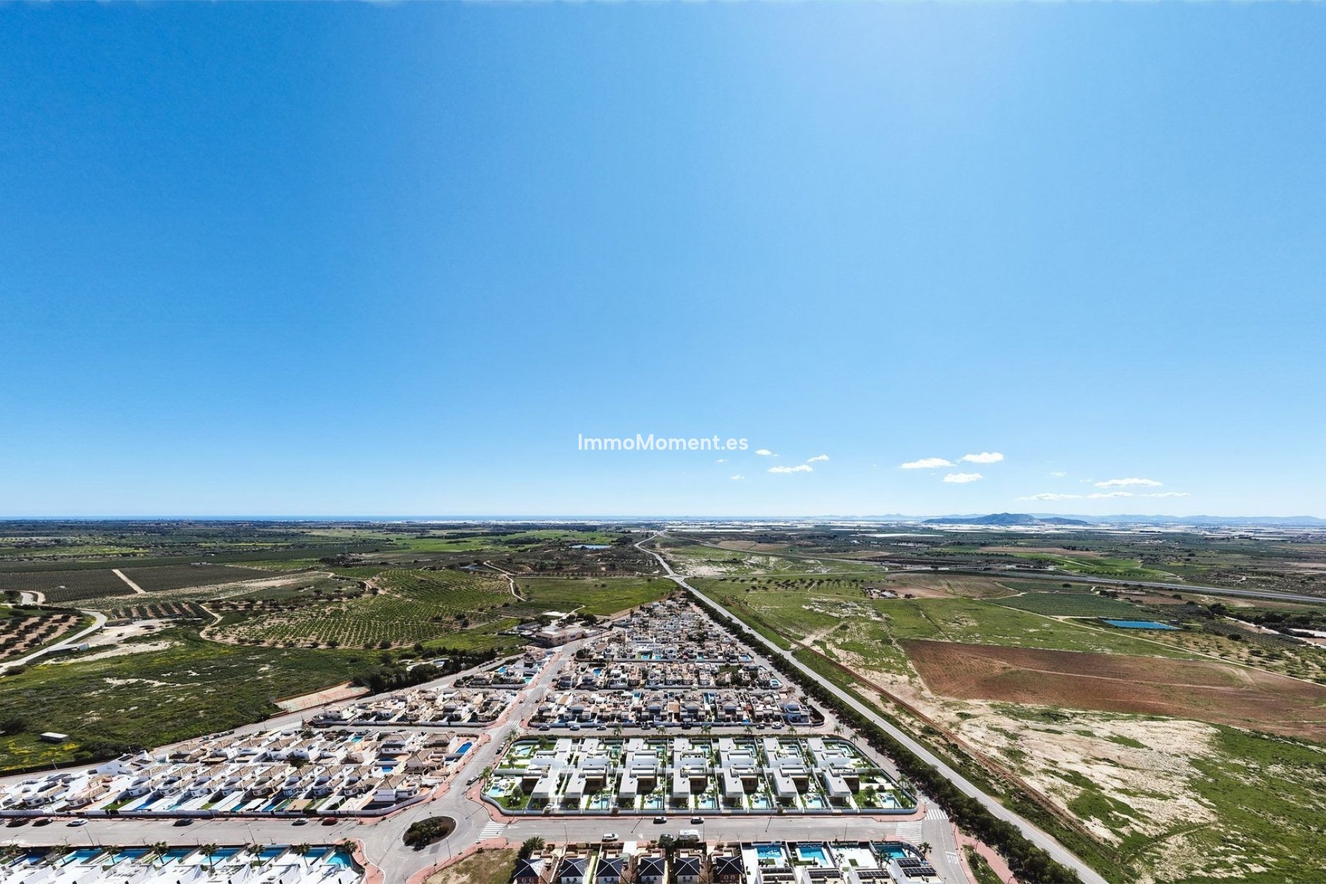 Obra nueva - Villa independiente - Murcia