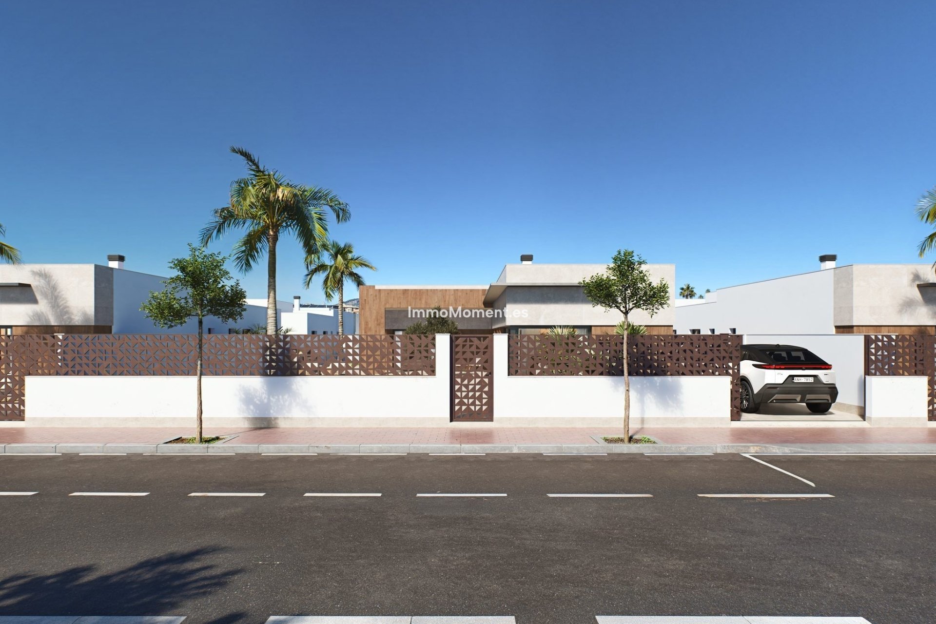 Obra nueva - Villa independiente - Murcia